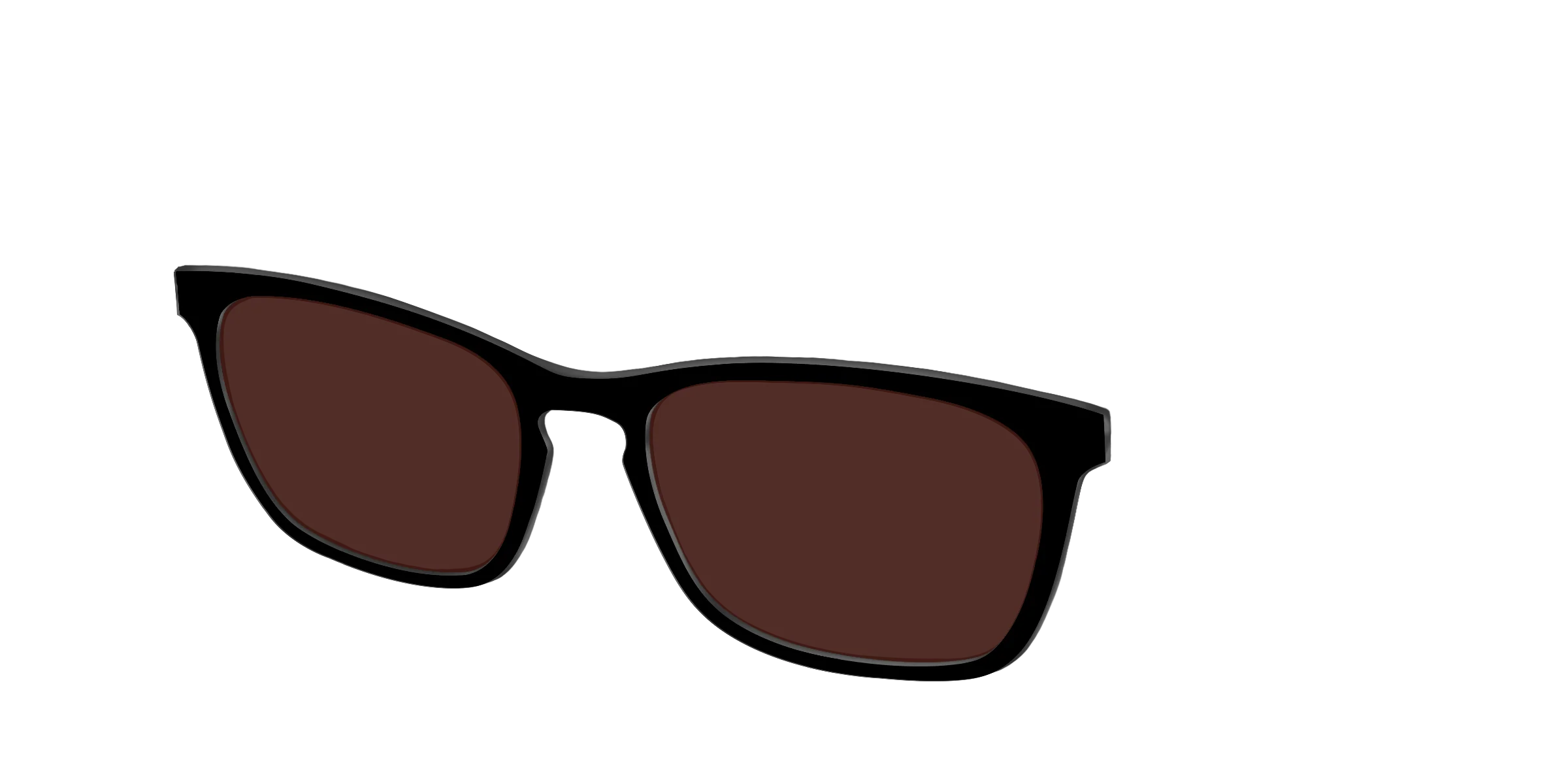 The Black with Brown Golf Lens - Image 14