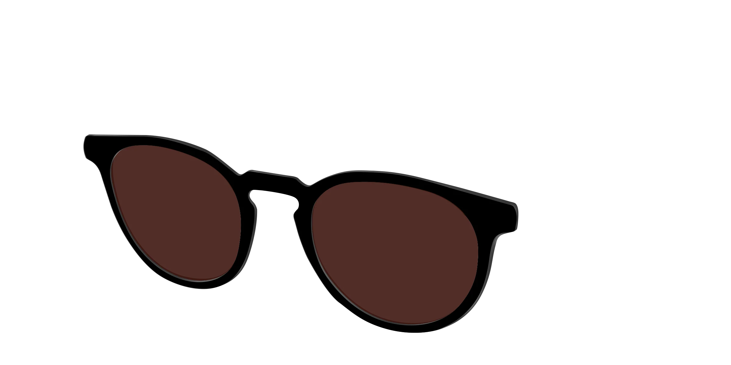 The Black with Brown Golf Lens - Image 20