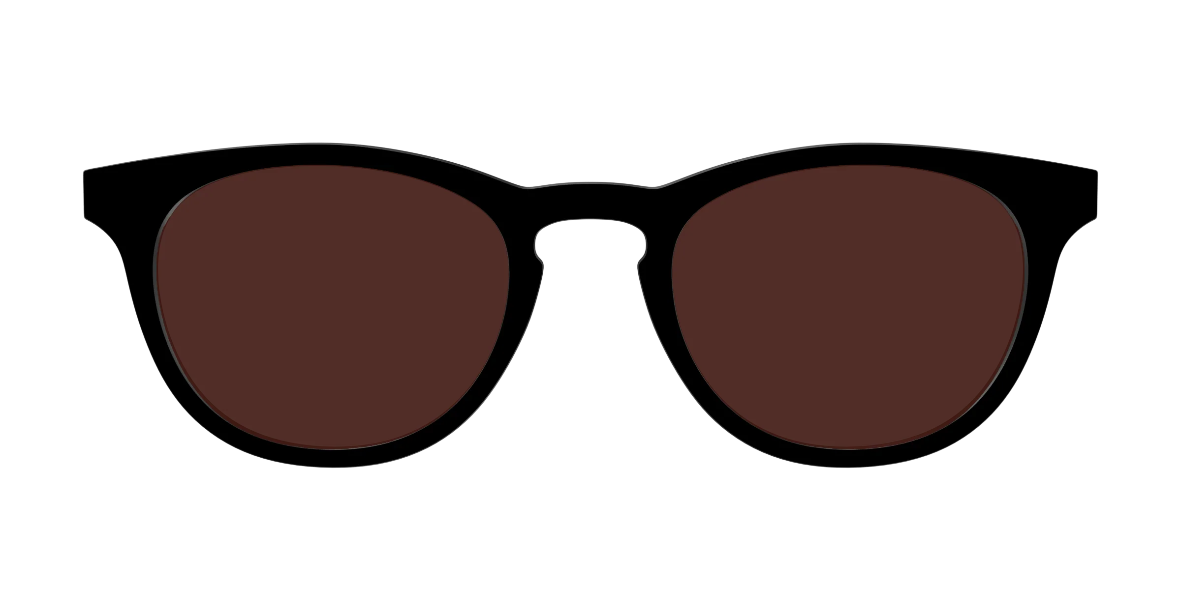 The Black with Brown Golf Lens - Image 3