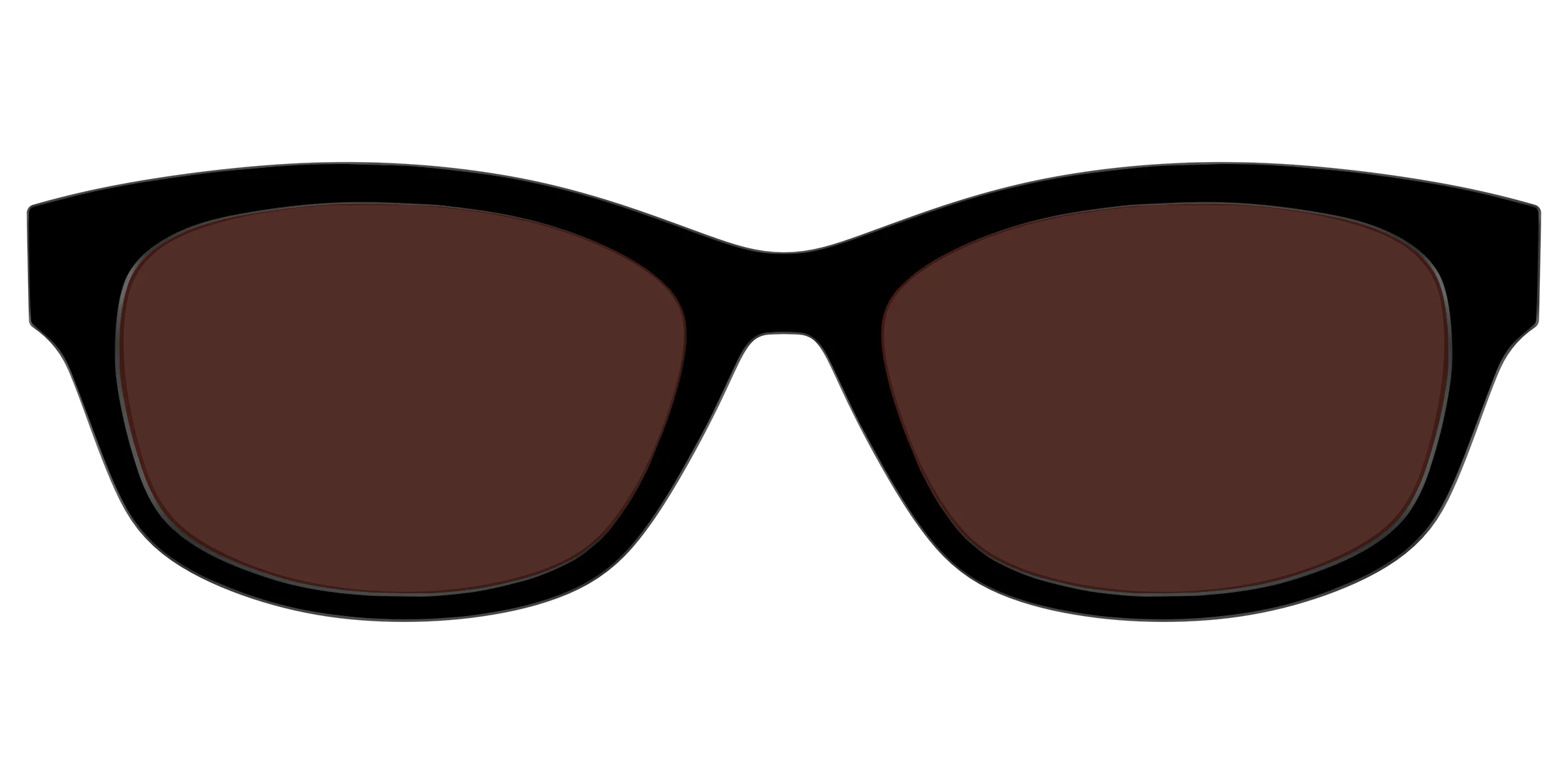 The Black with Brown Golf Lens - Image 39