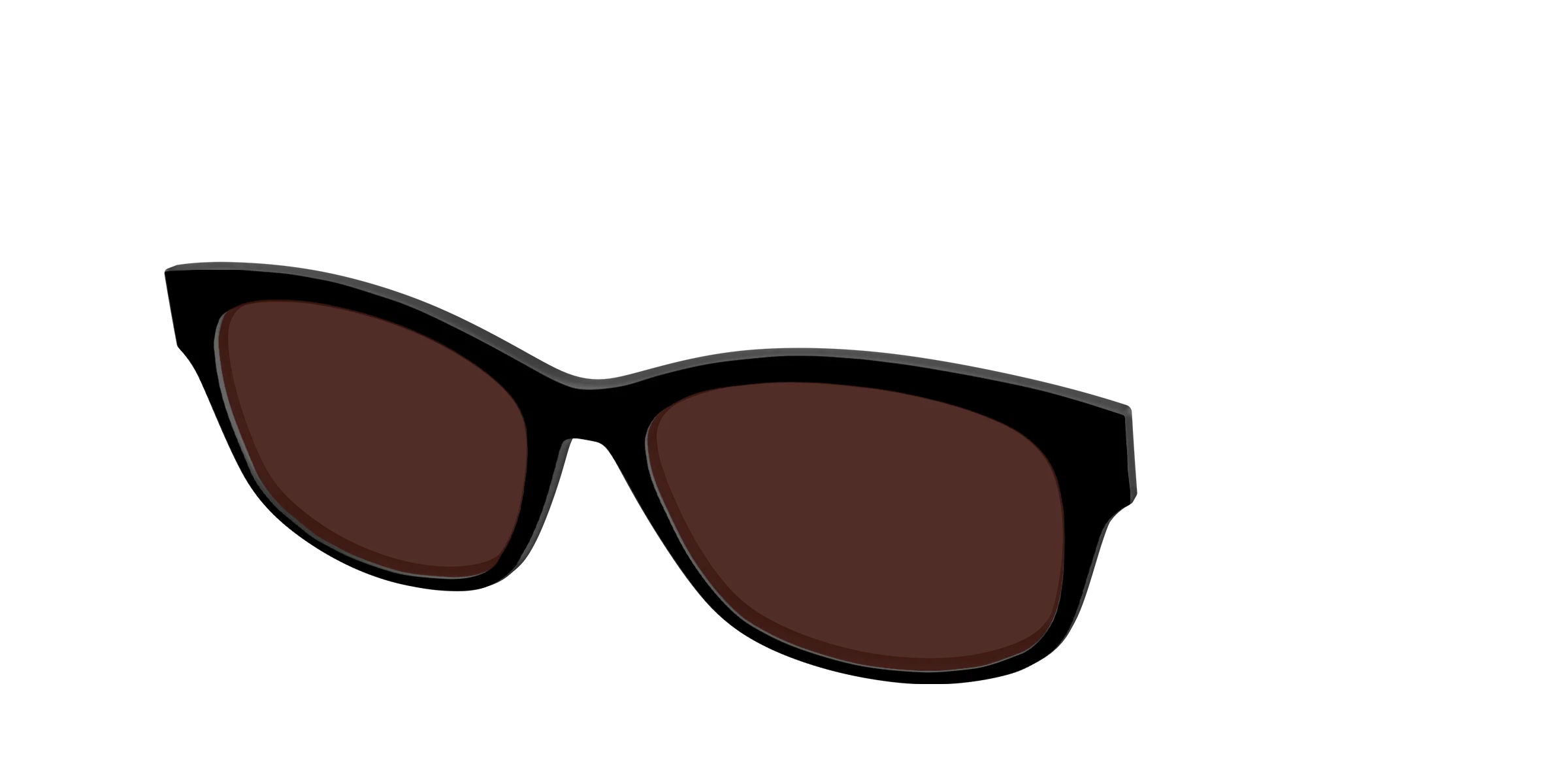 The Black with Brown Golf Lens - Image 40