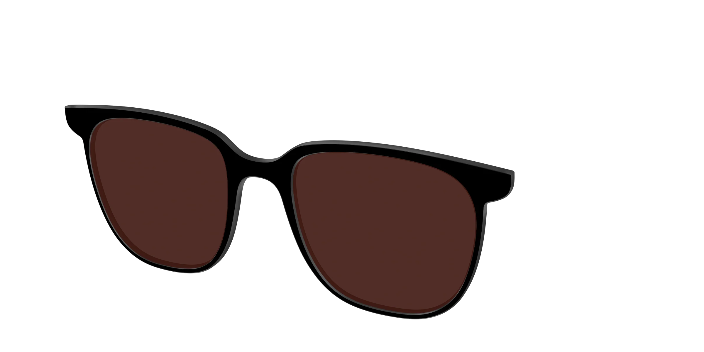 The Black with Brown Golf Lens - Image 48