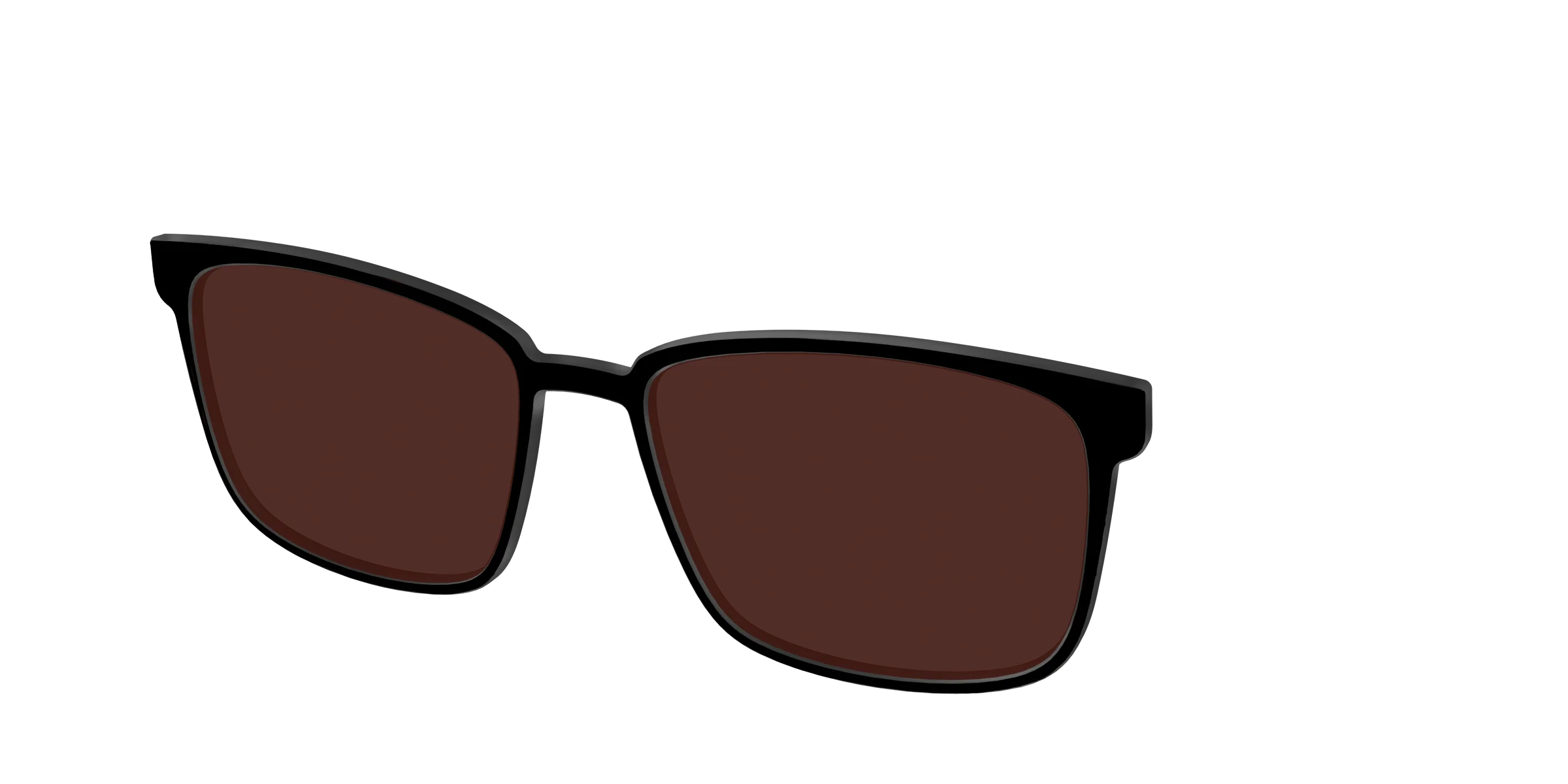 The Black with Brown Golf Lens - Image 50