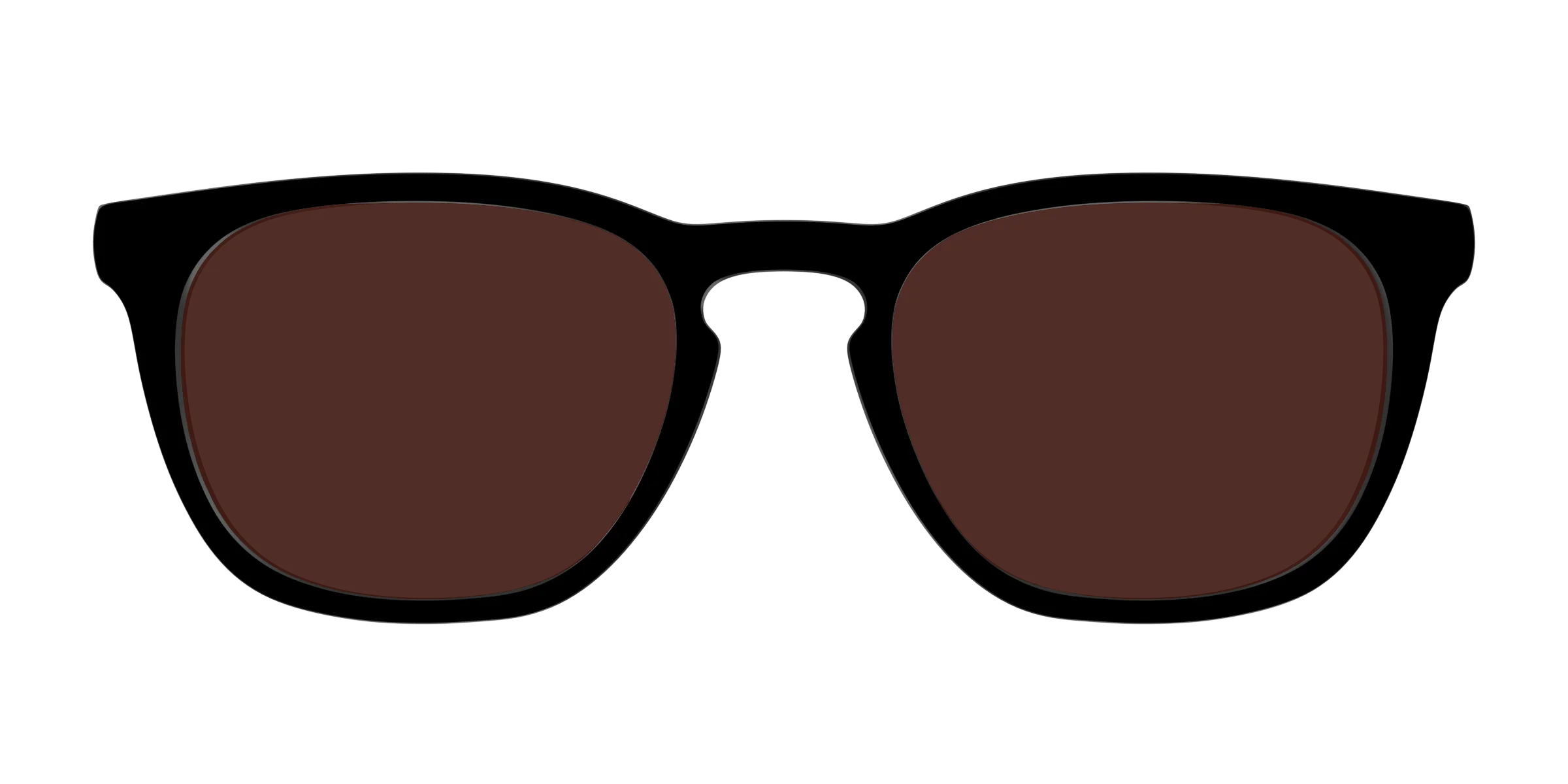 The Black with Brown Golf Lens - Image 7