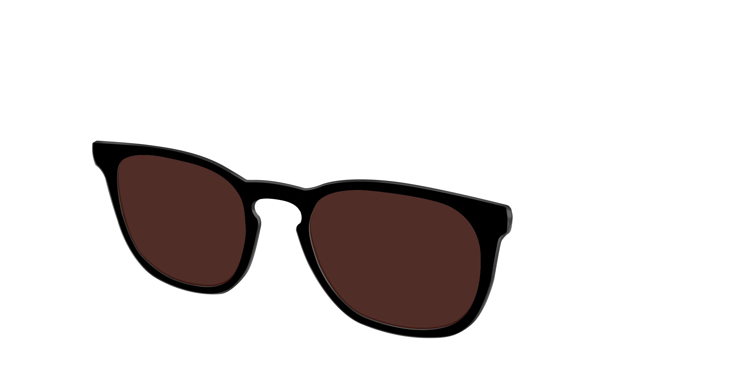 The Black with Brown Golf Lens - Image 8