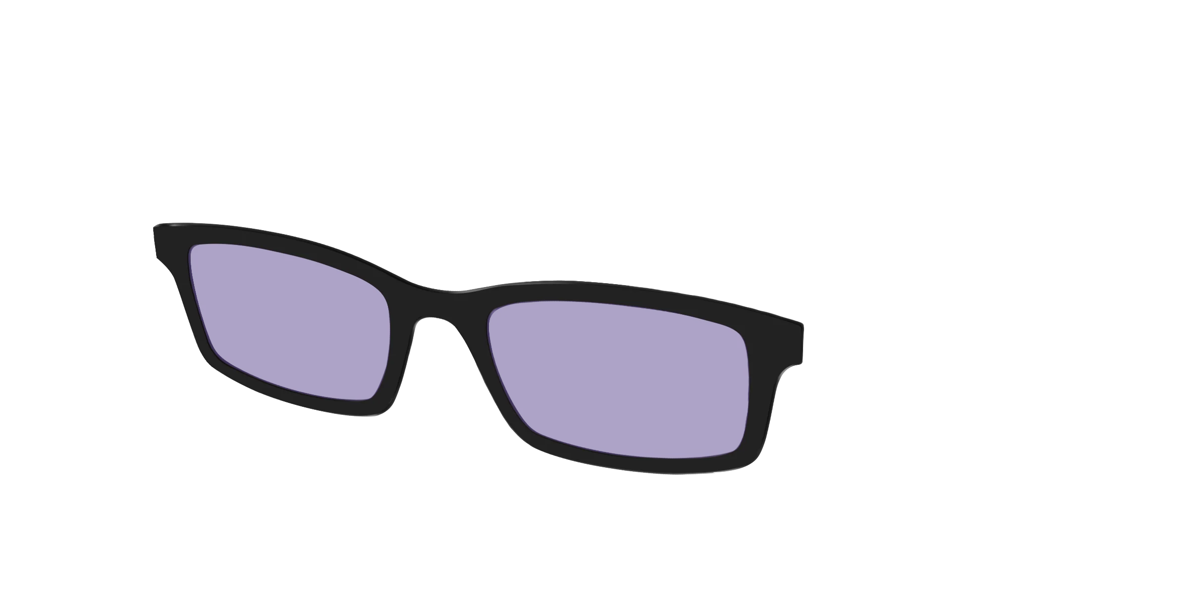 The Black With Celestial Purple Lens - Image 2