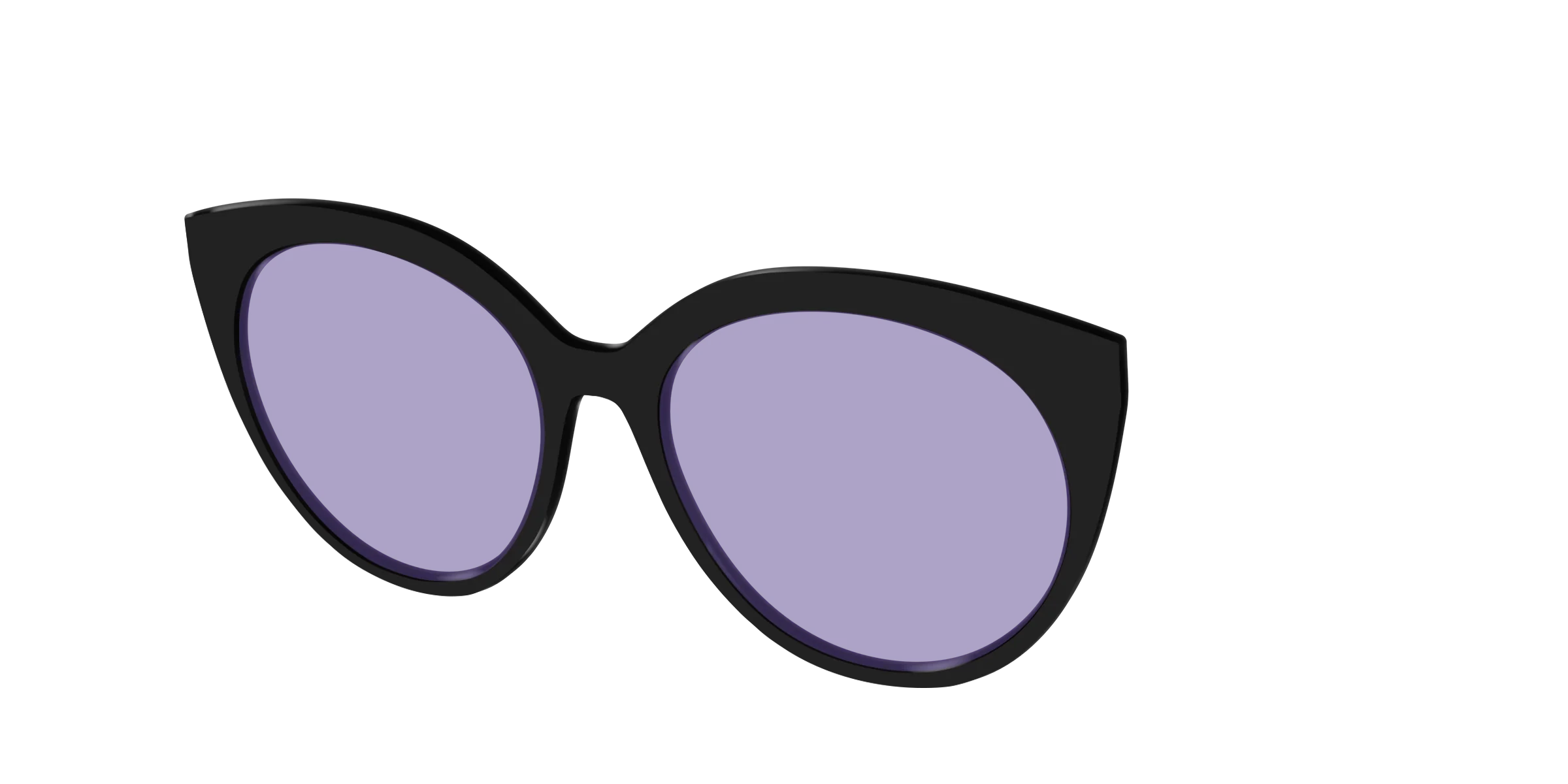 The Black With Celestial Purple Lens - Image 44
