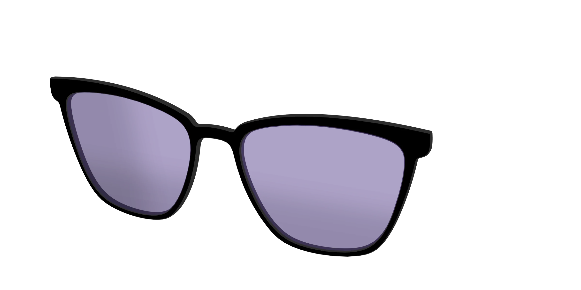 The Black With Celestial Purple Lens - Image 58