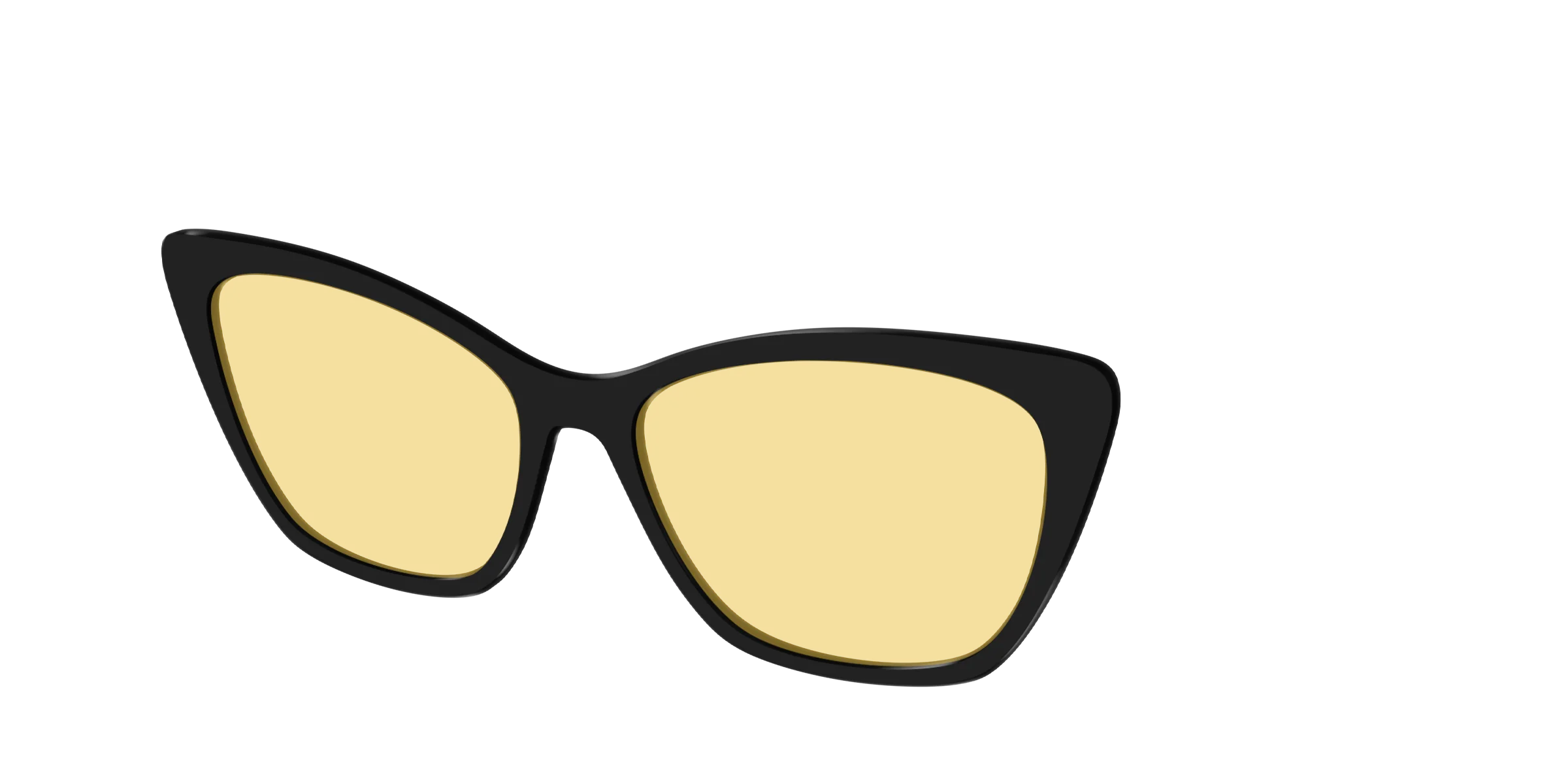 The Black With Citrine Yellow Lens - Image 26