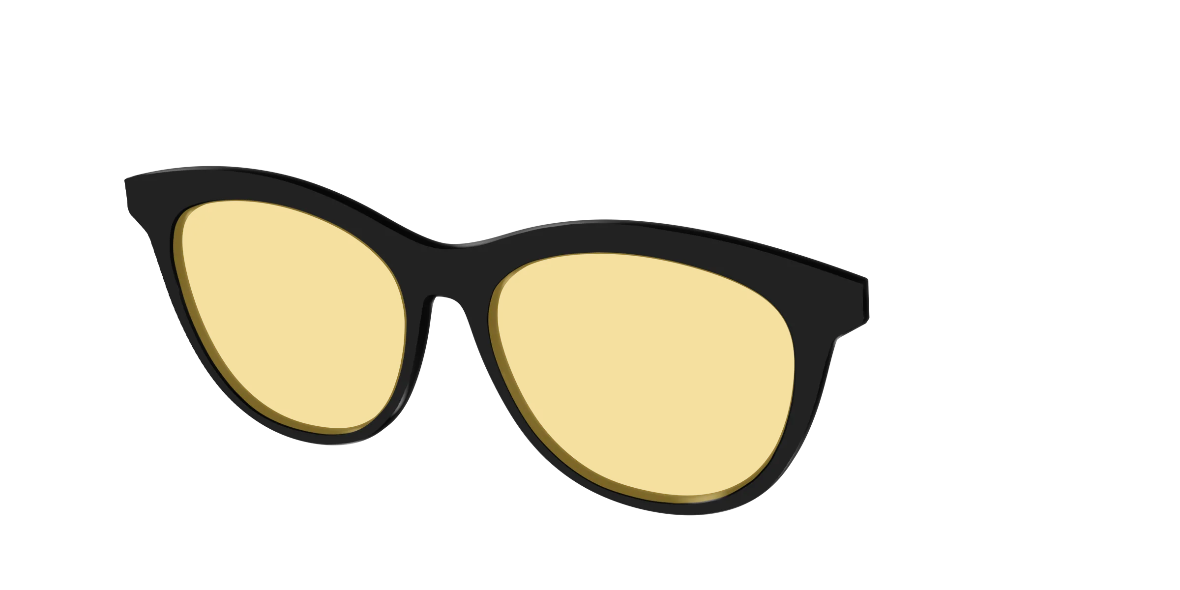 The Black With Citrine Yellow Lens - Image 42