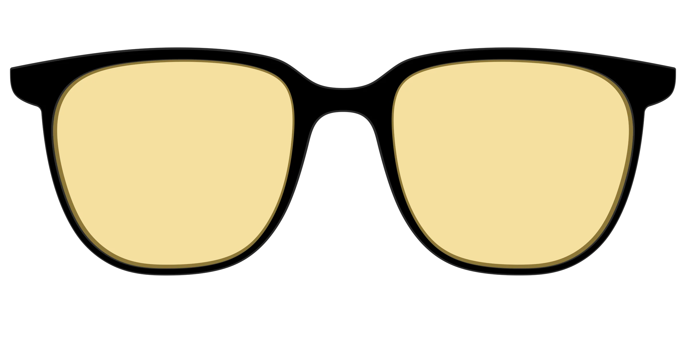 The Black With Citrine Yellow Lens - Image 47