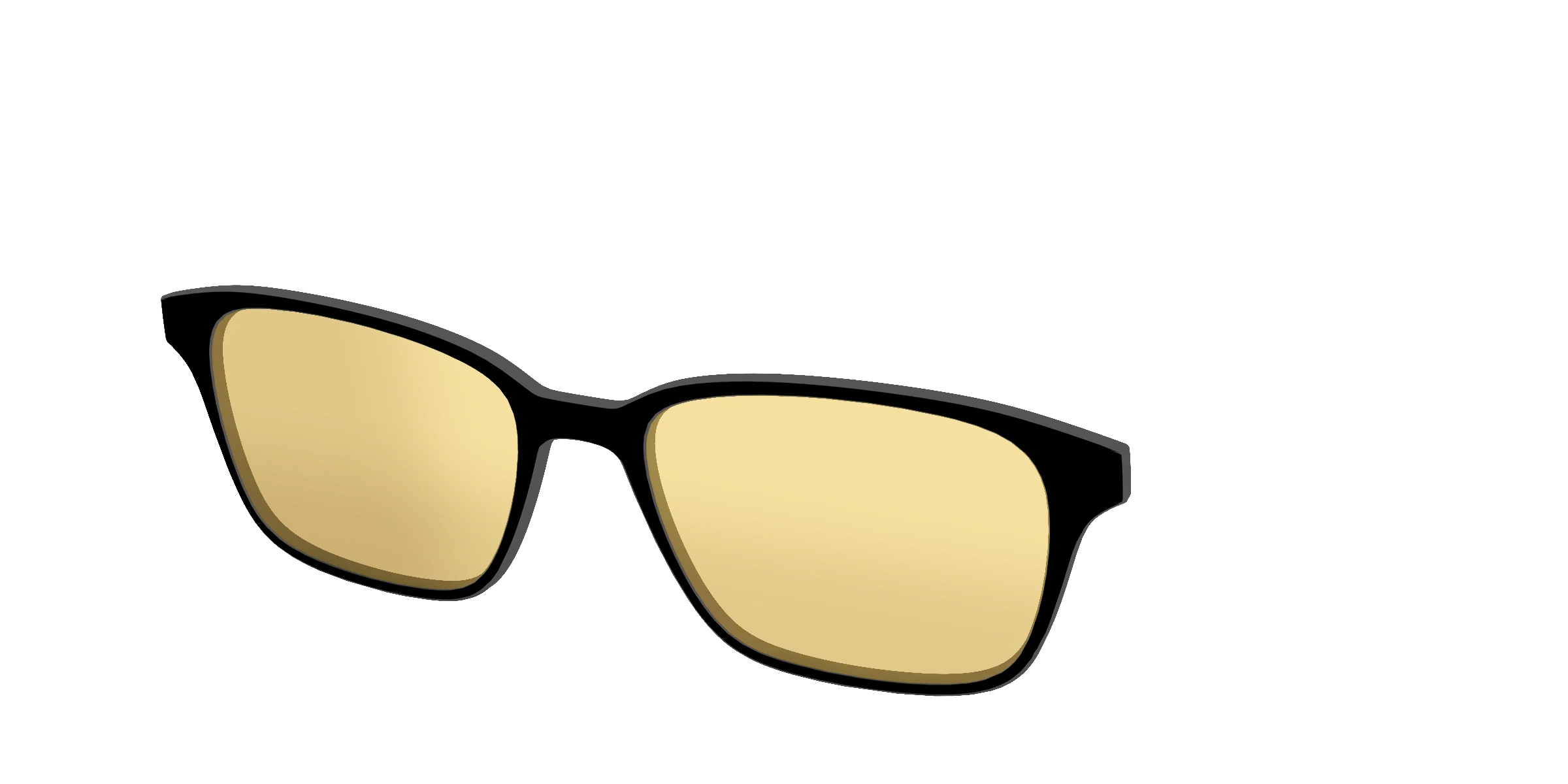 The Black With Citrine Yellow Lens - Image 56