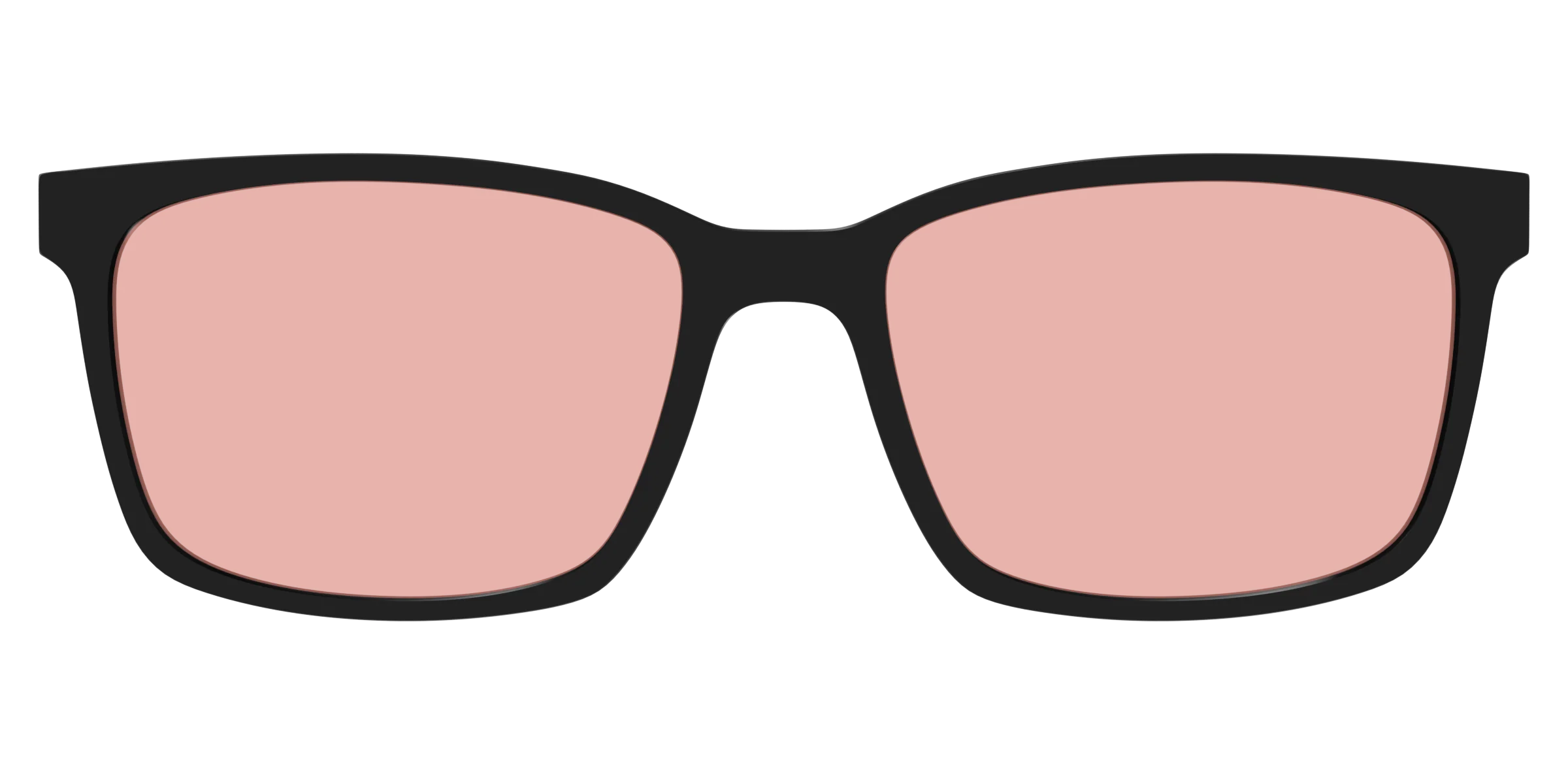 The Black With Coral Pink Lens - Image 11
