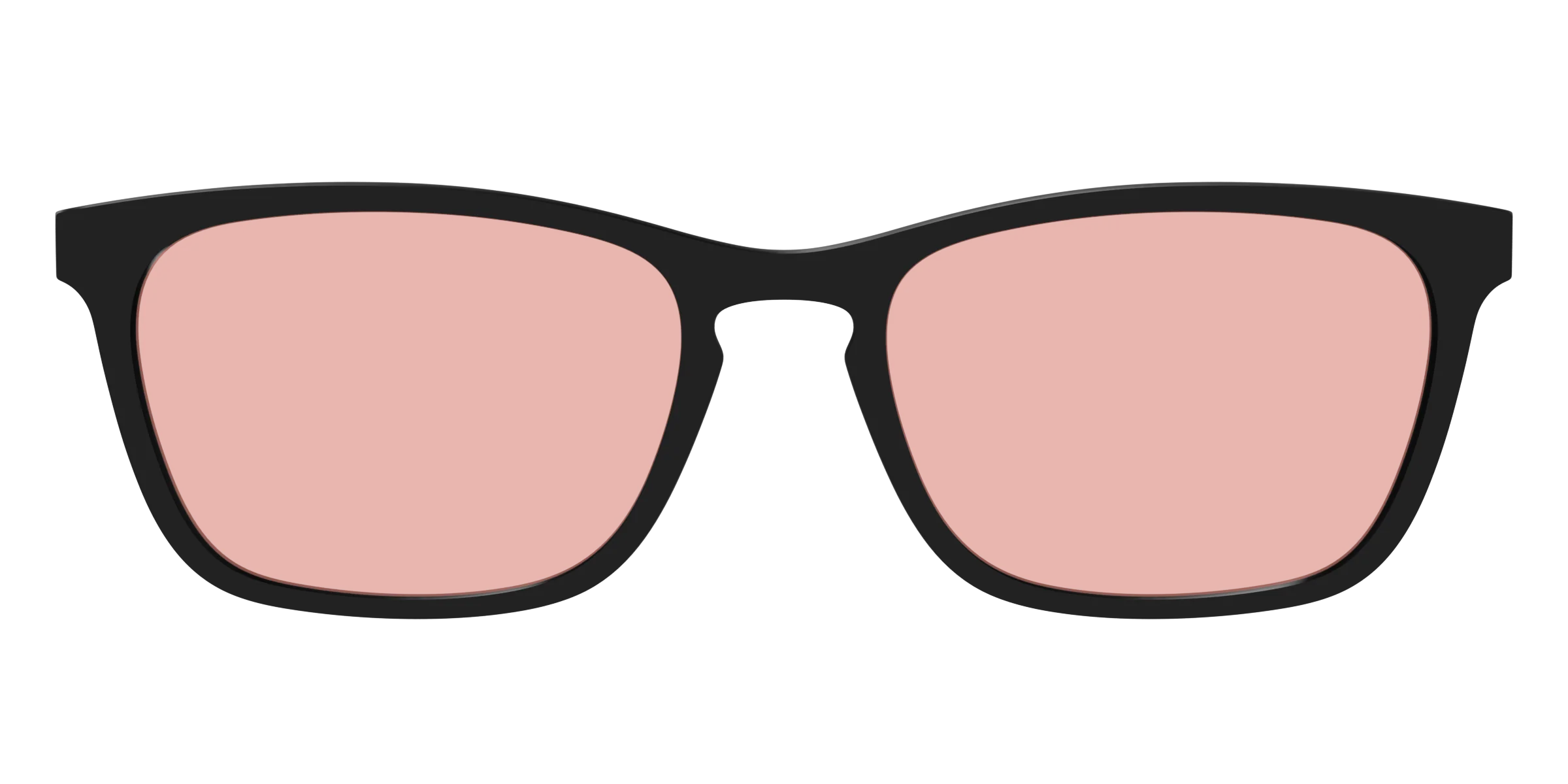 The Black With Coral Pink Lens - Image 13