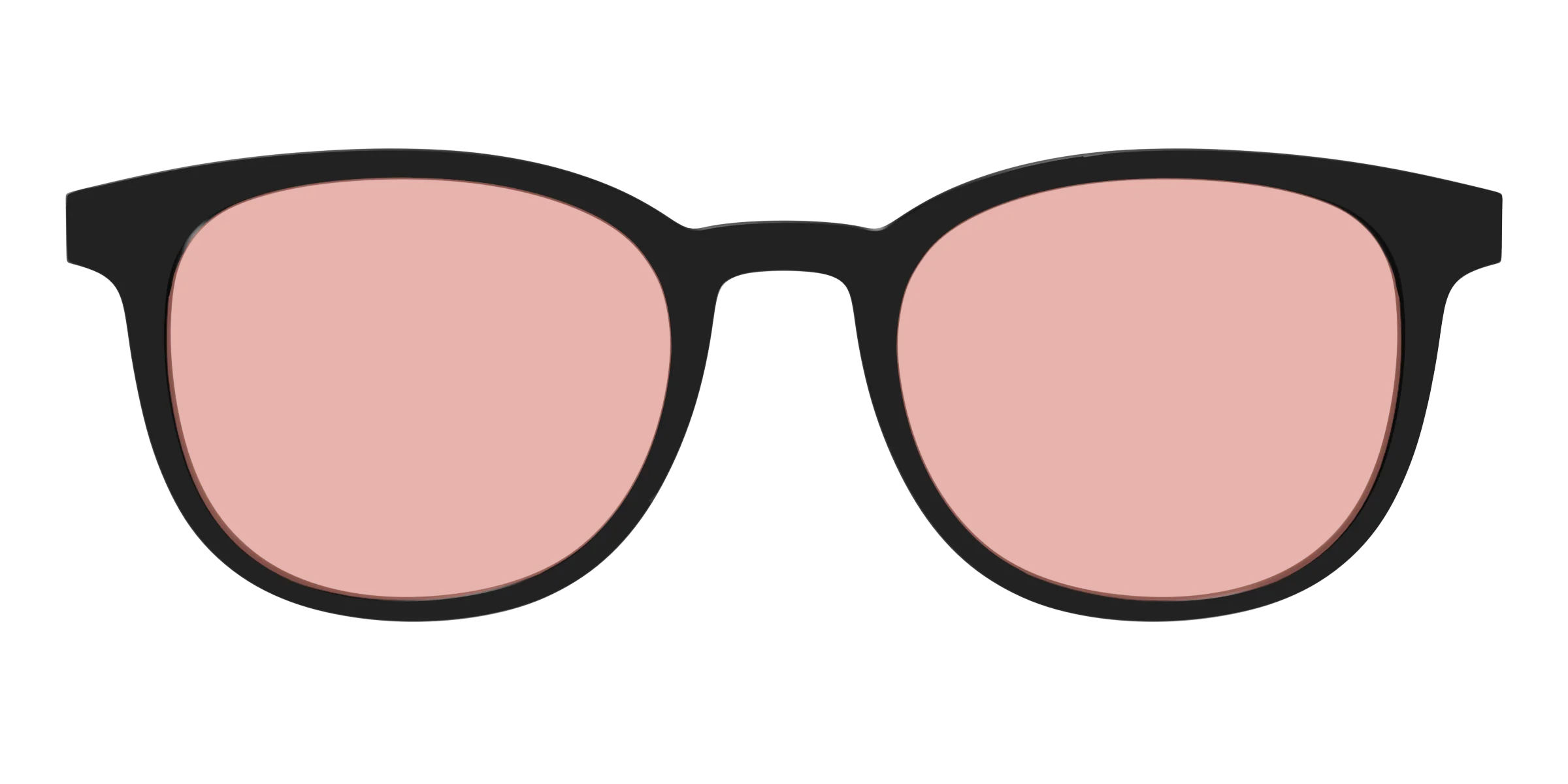 The Black With Coral Pink Lens - Image 15