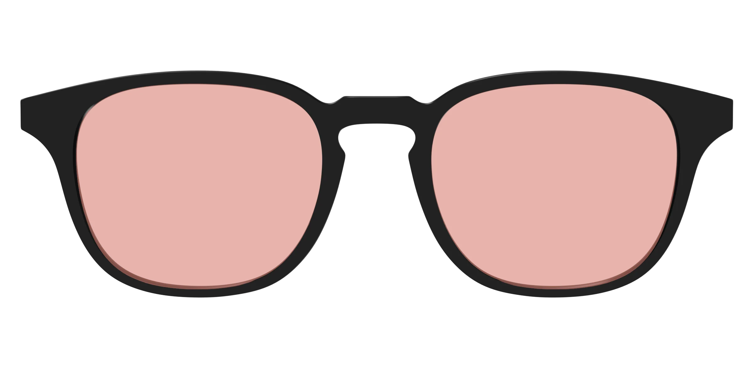 The Black With Coral Pink Lens - Image 17