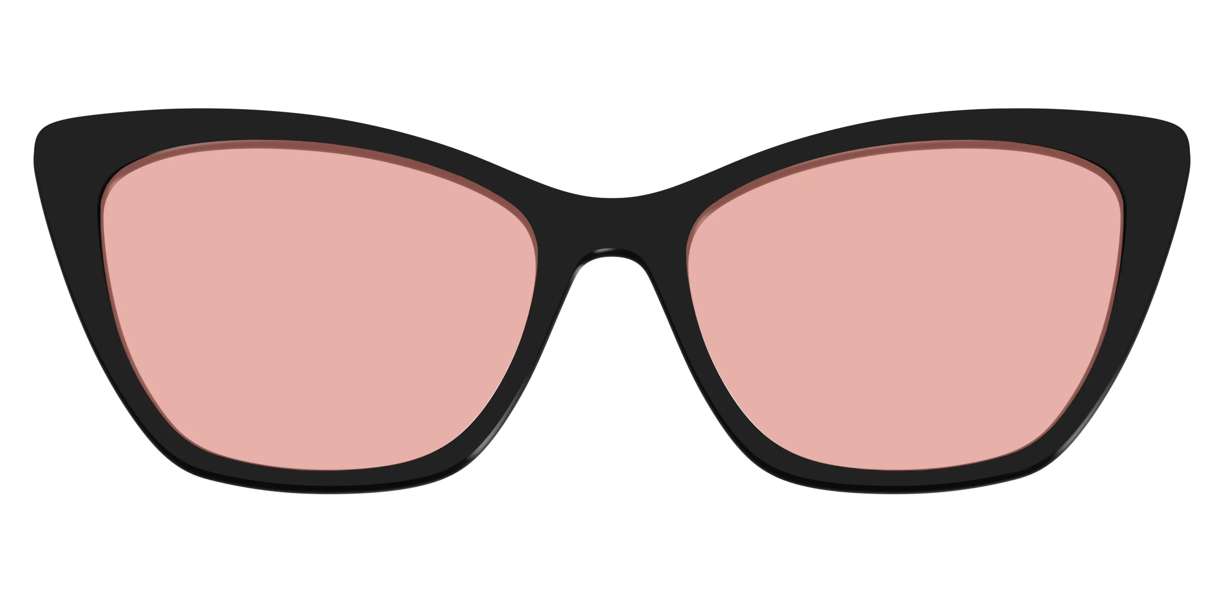 The Black With Coral Pink Lens - Image 25