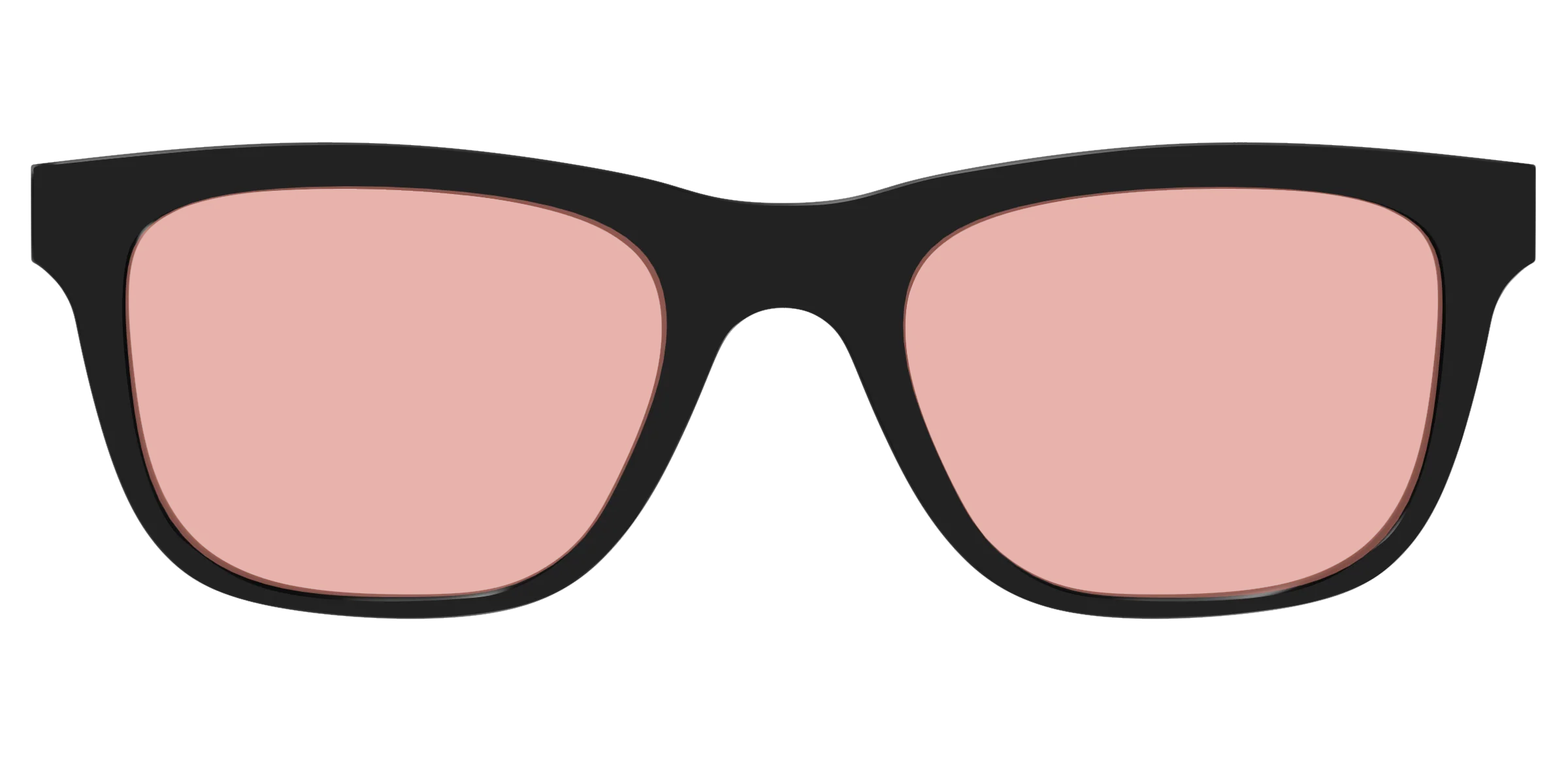 The Black With Coral Pink Lens - Image 27