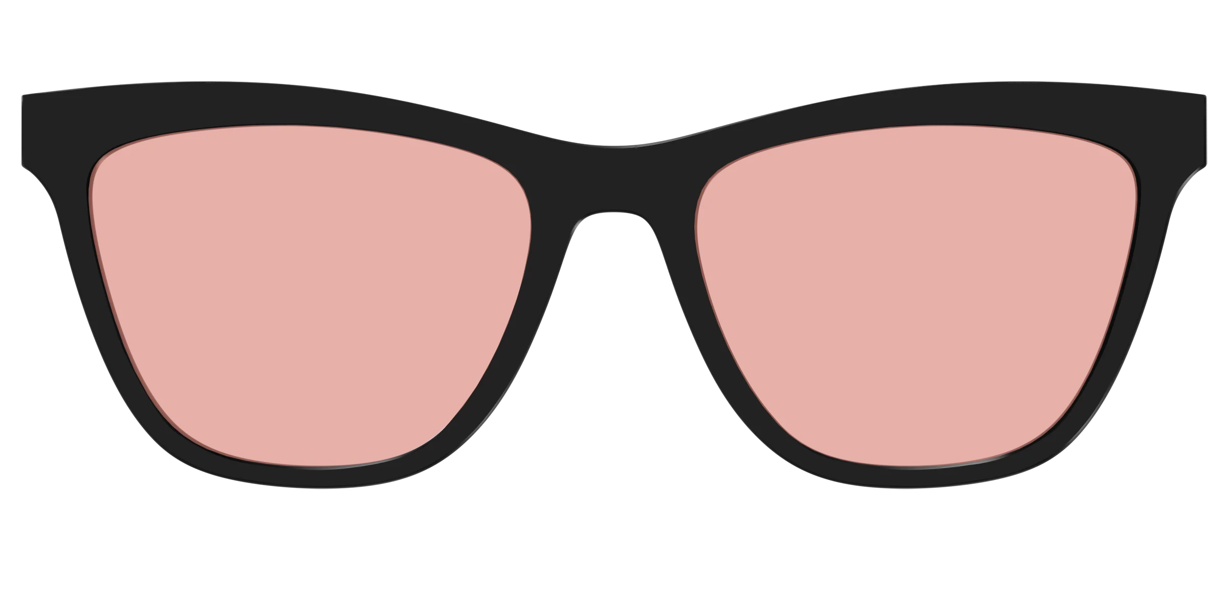 The Black With Coral Pink Lens - Image 29