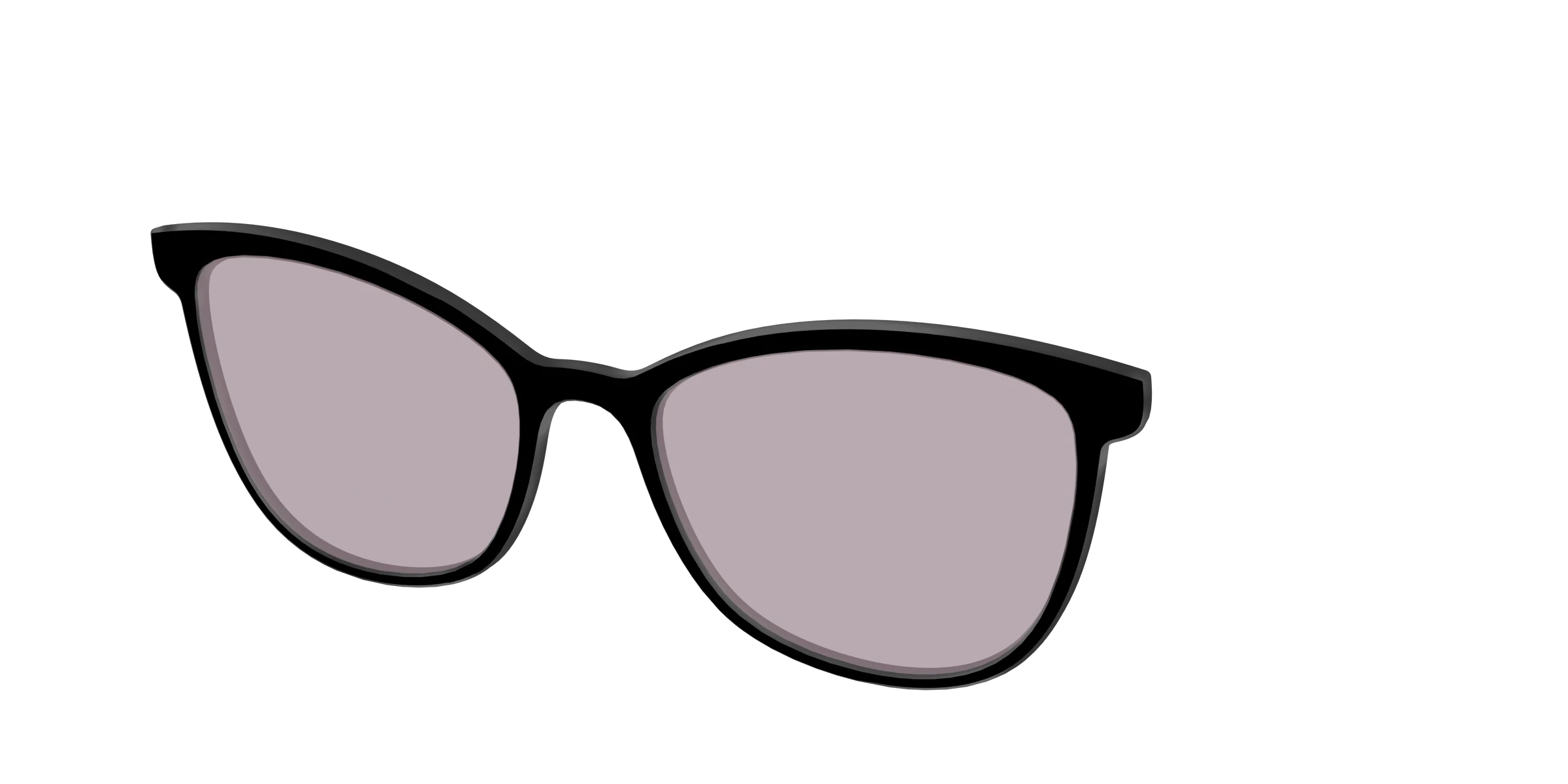 The Black with Gray Gaming Lens - Image 54