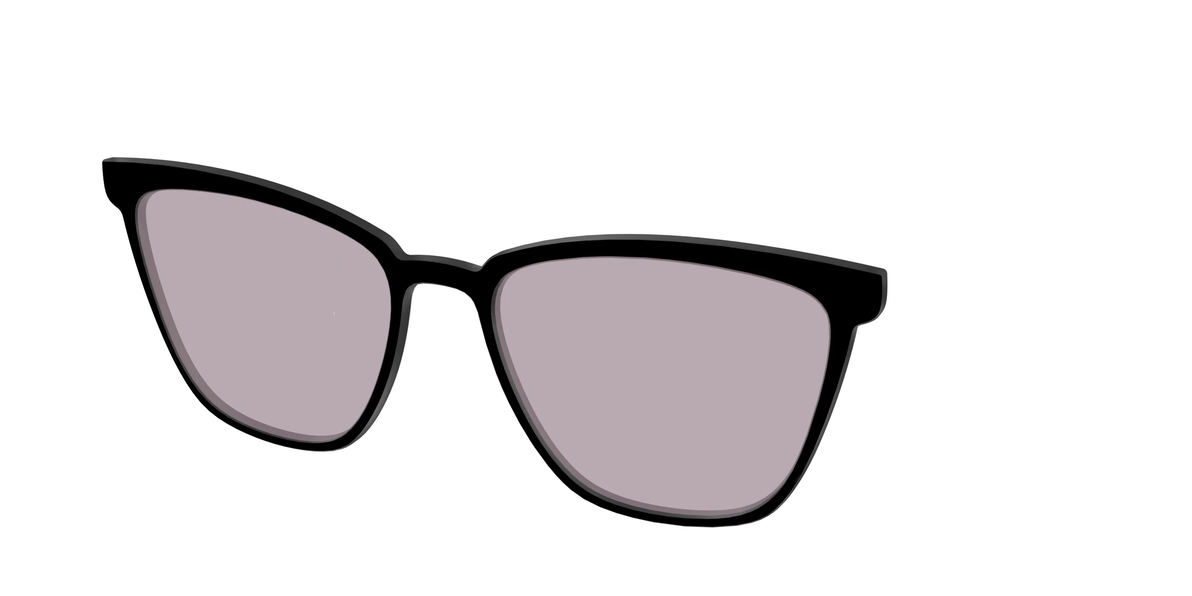 The Black with Gray Gaming Lens - Image 58