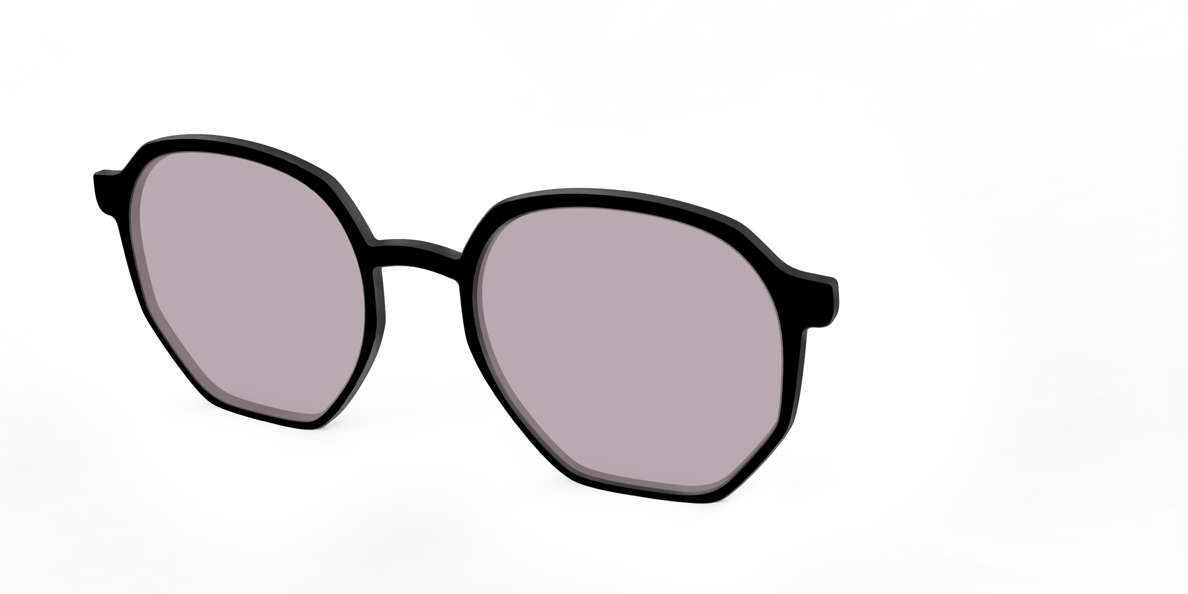 The Black with Gray Gaming Lens - Image 60