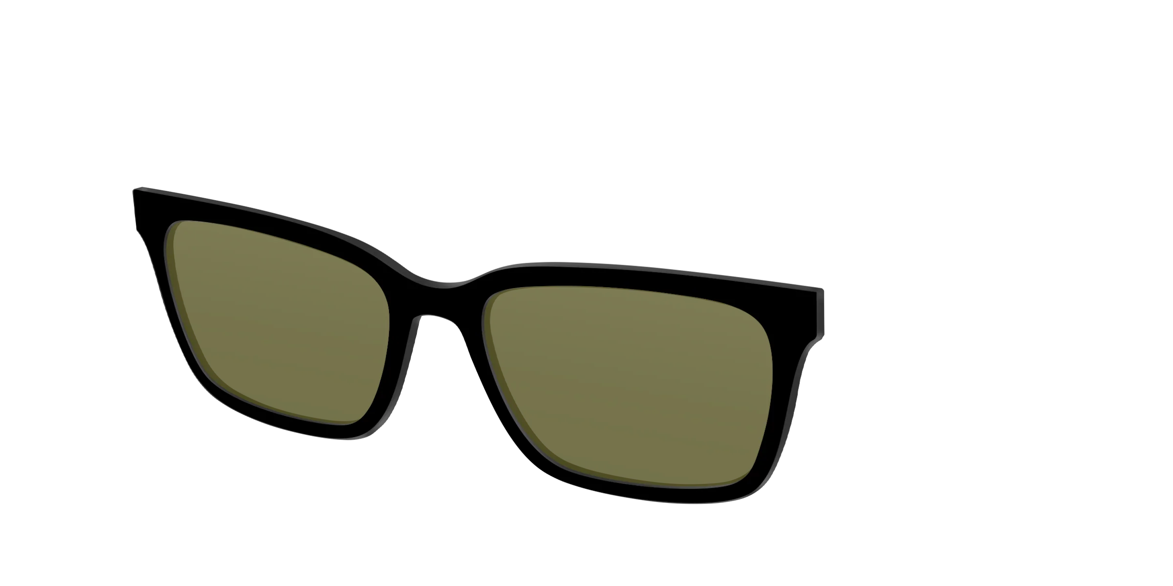 The Black with Green Racquet Sport Lens - Image 10