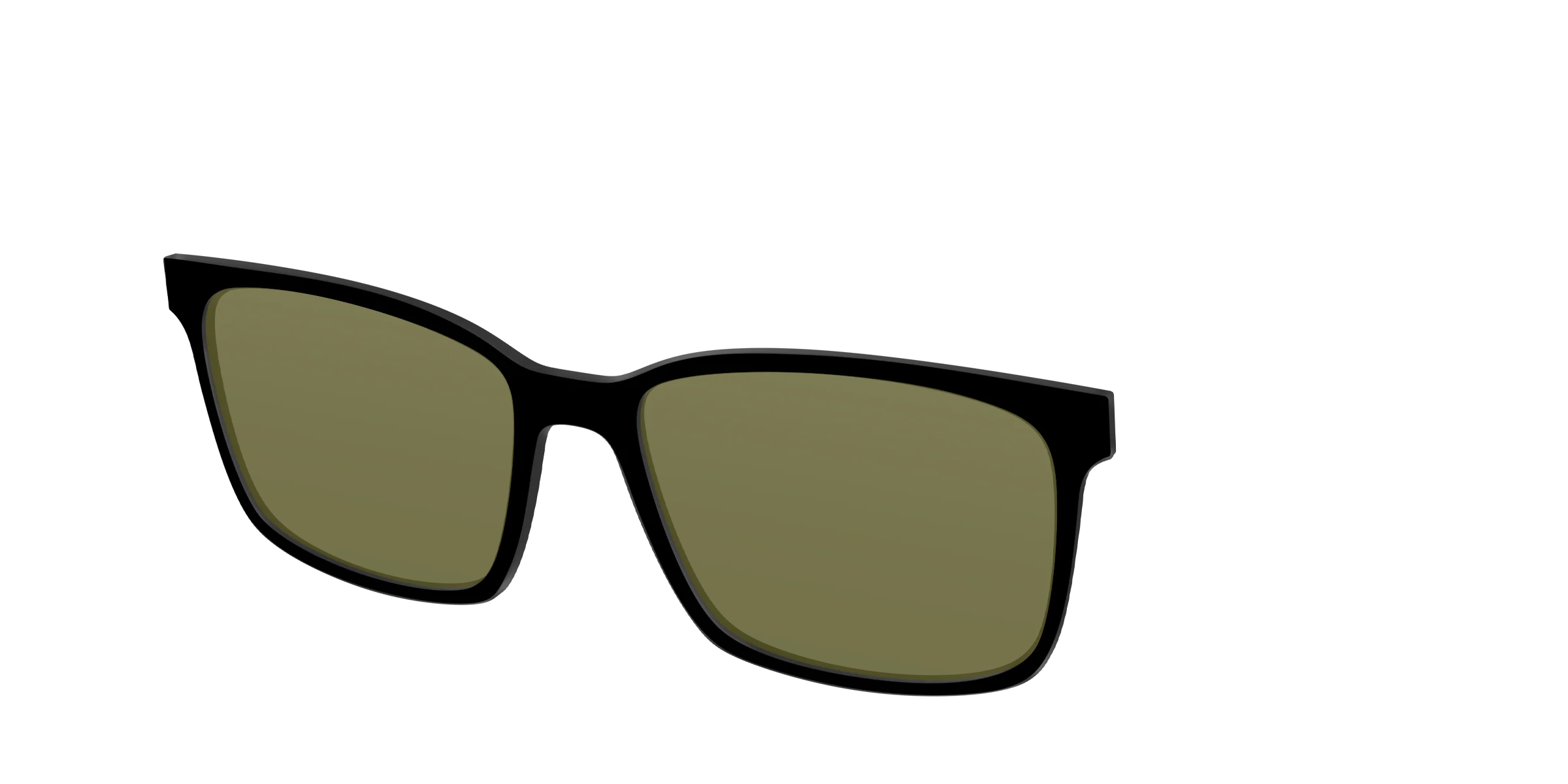 The Black with Green Racquet Sport Lens - Image 12