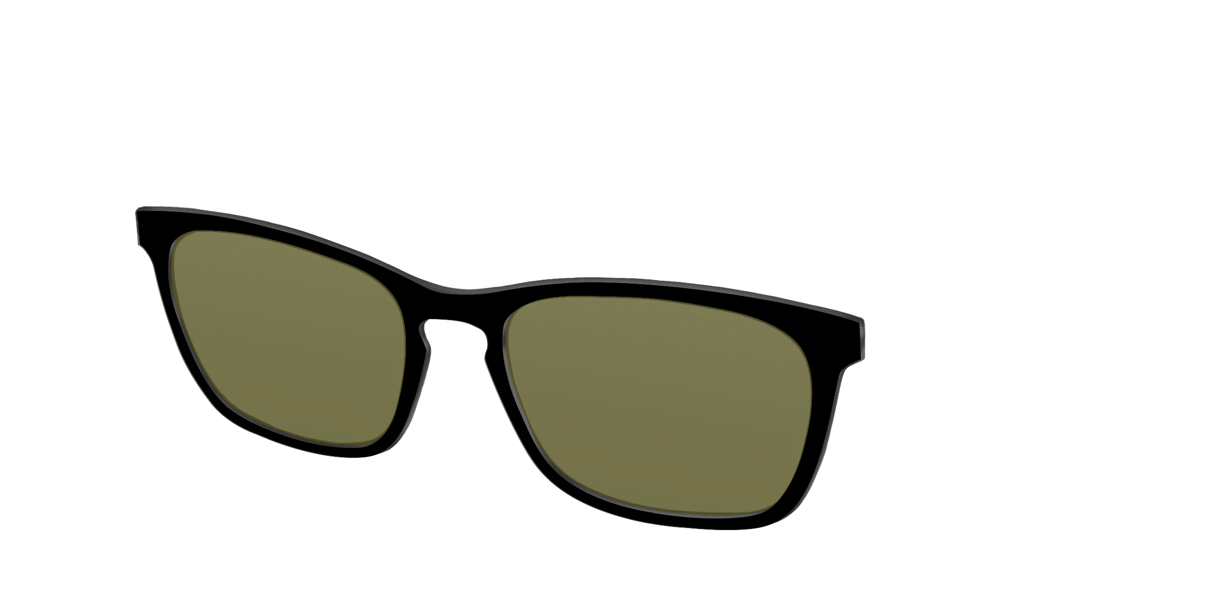 The Black with Green Racquet Sport Lens - Image 14