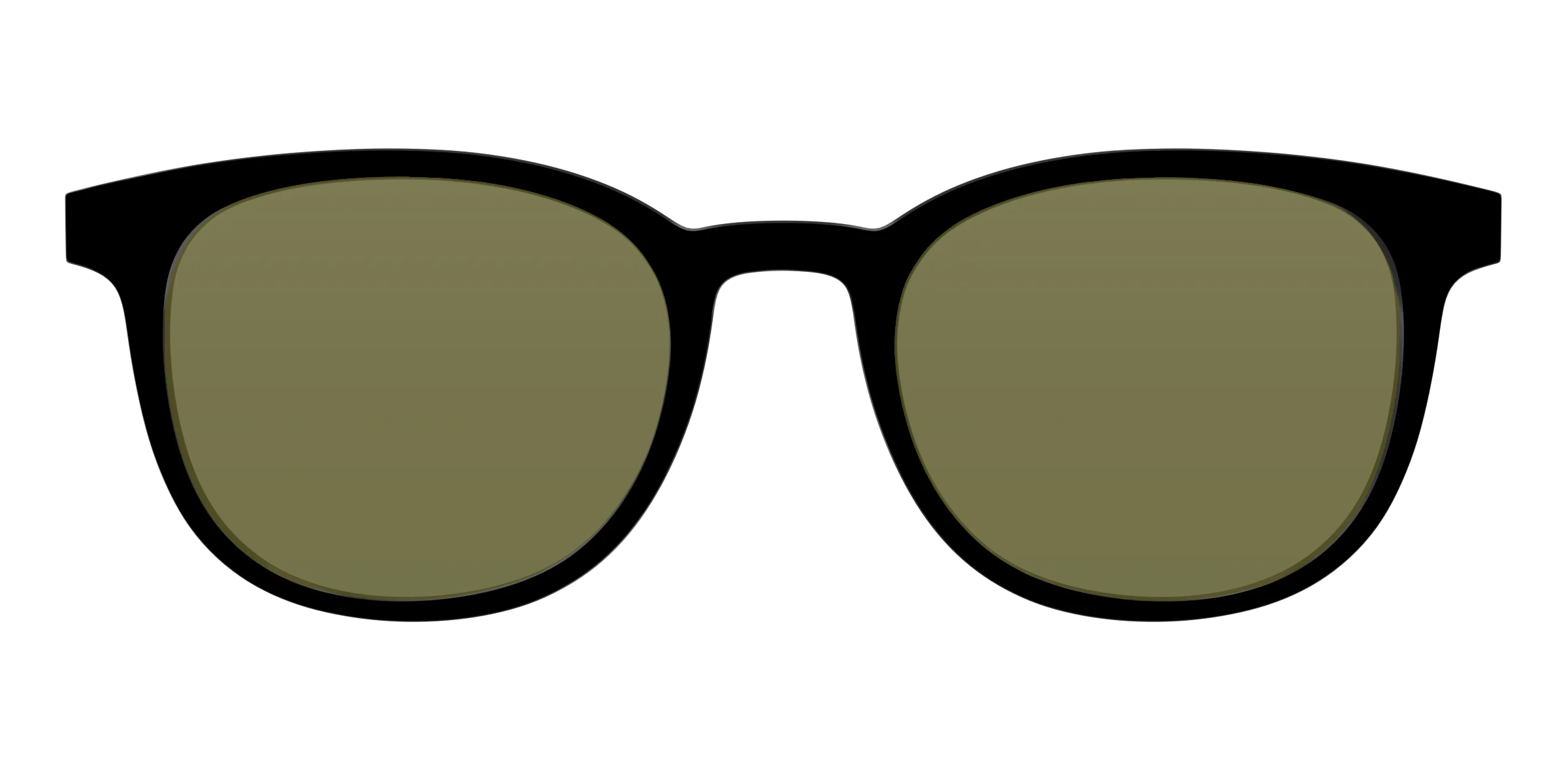 The Black with Green Racquet Sport Lens - Image 15