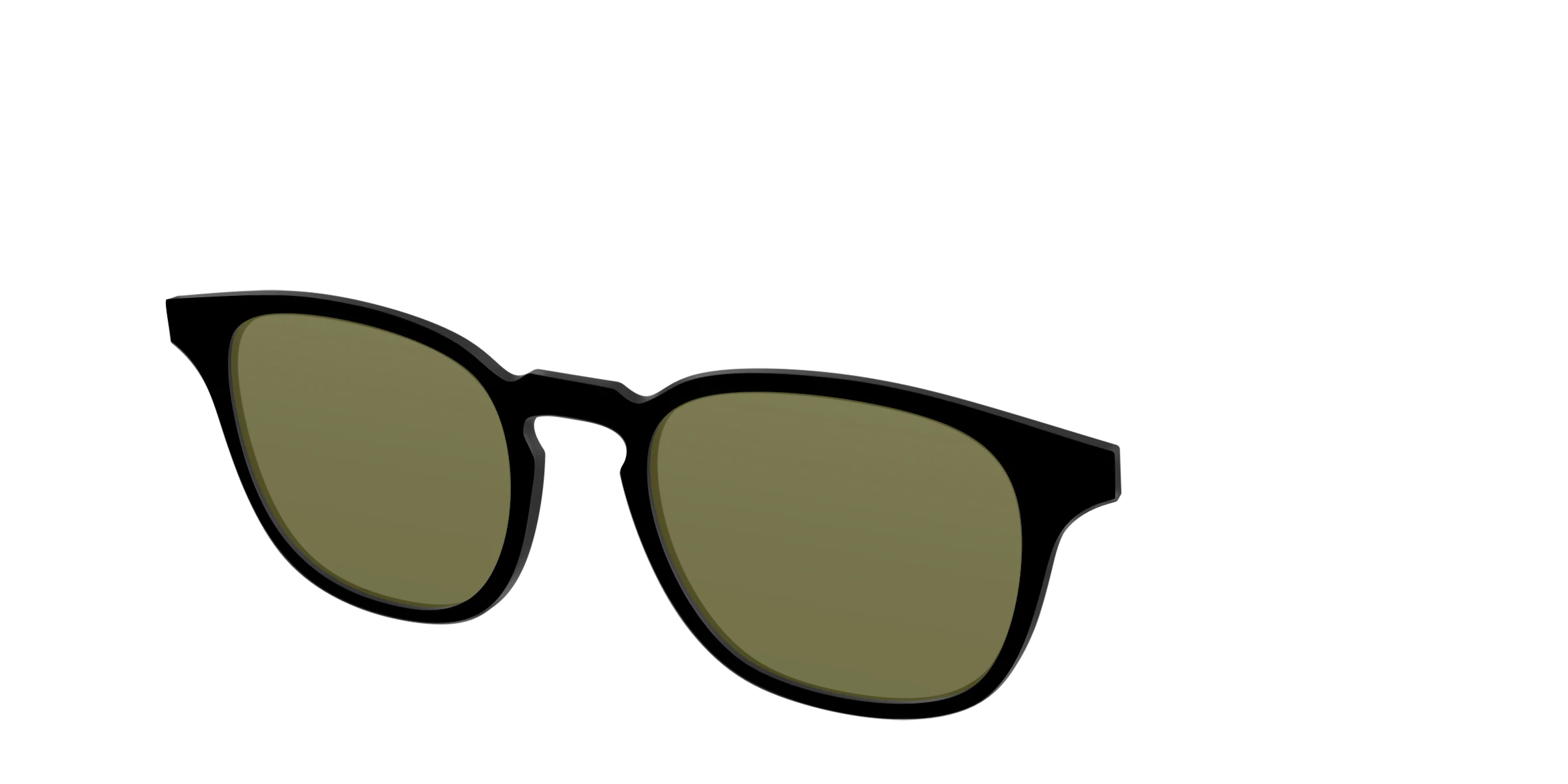 The Black with Green Racquet Sport Lens - Image 18