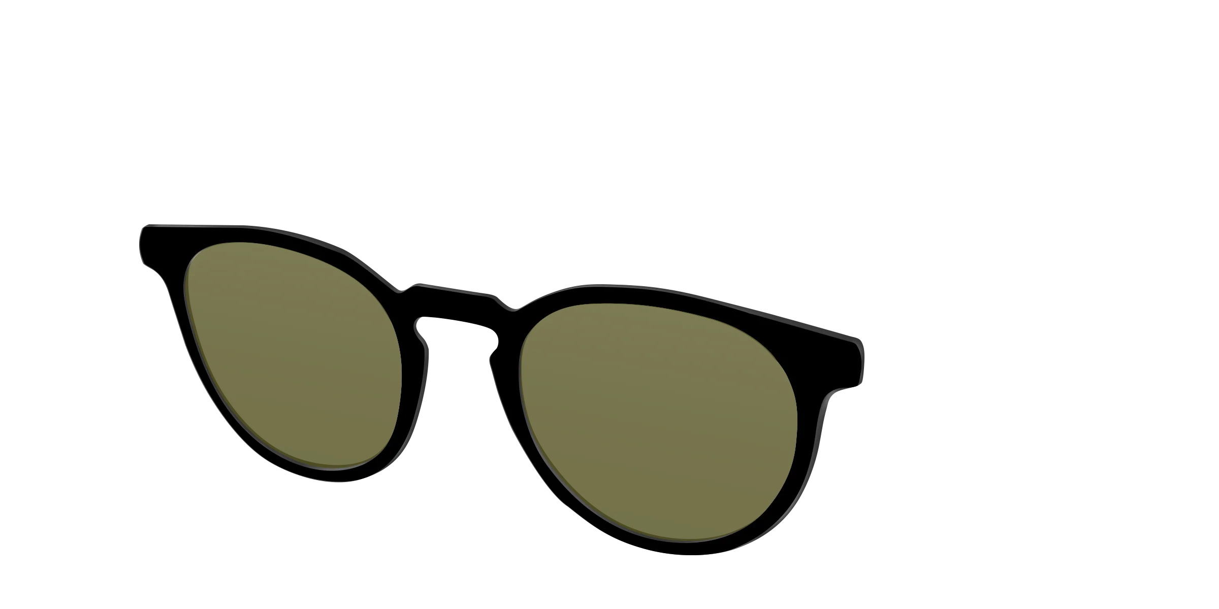 The Black with Green Racquet Sport Lens - Image 20