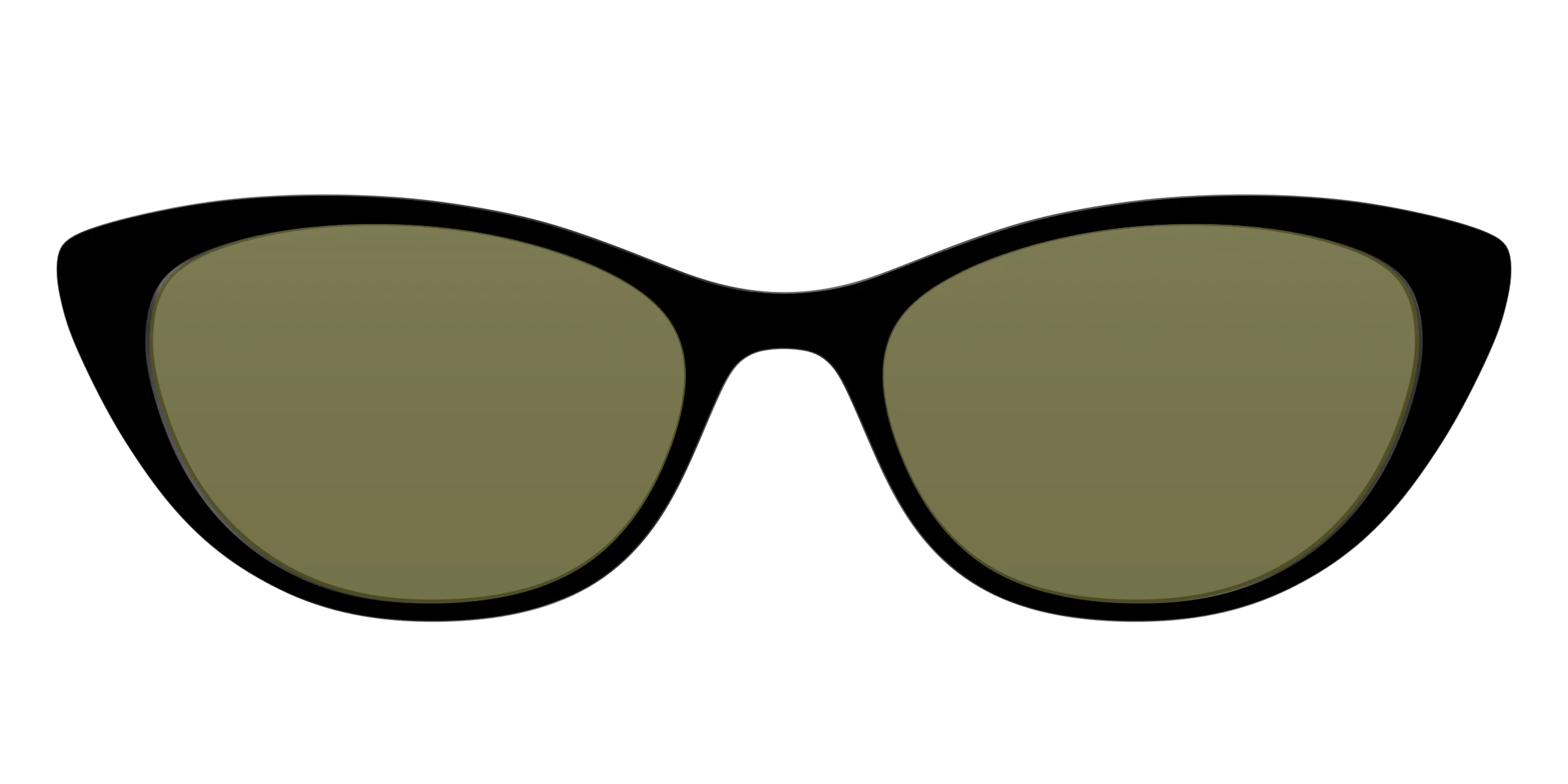 The Black with Green Racquet Sport Lens - Image 23