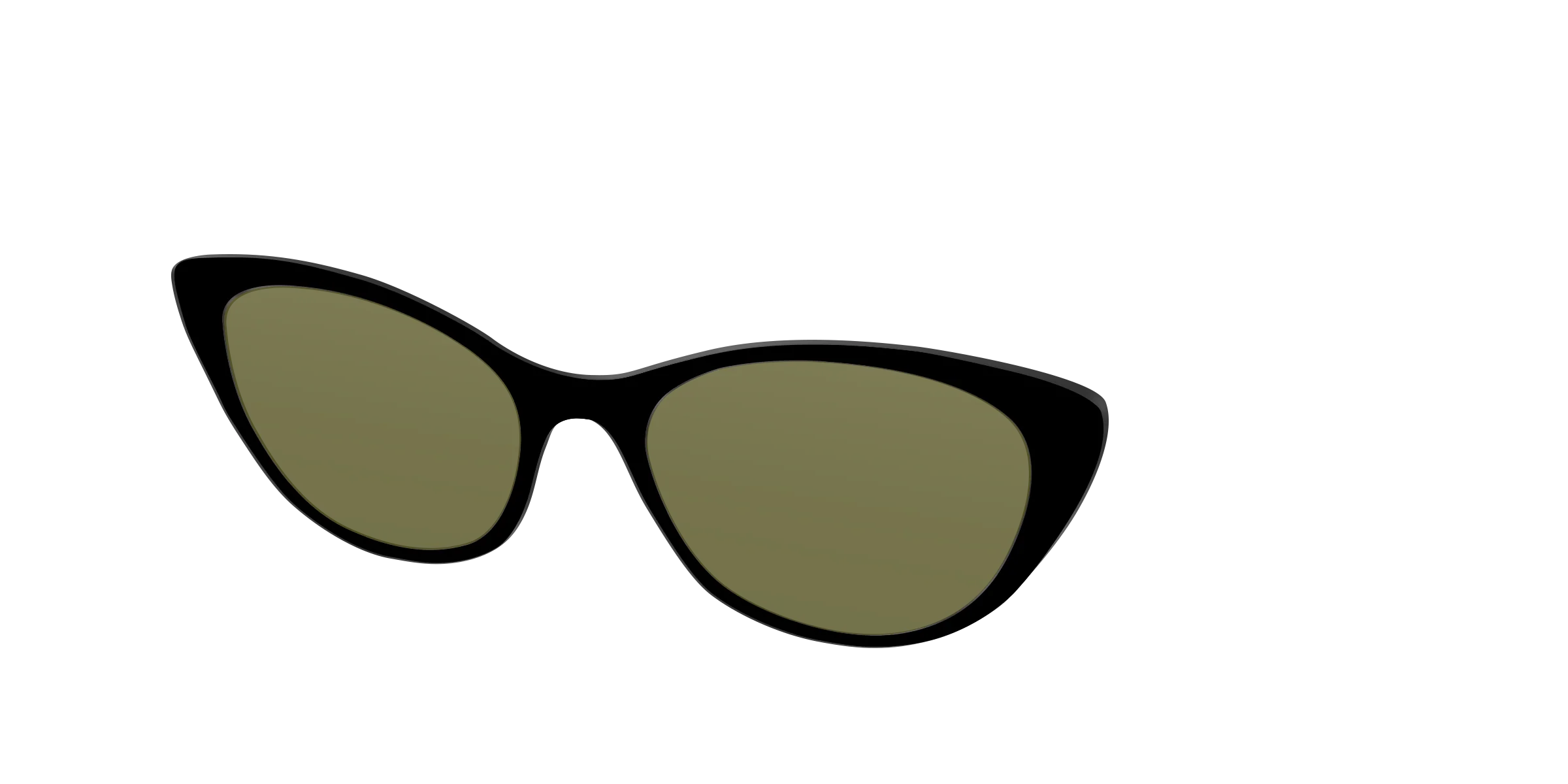 The Black with Green Racquet Sport Lens - Image 24