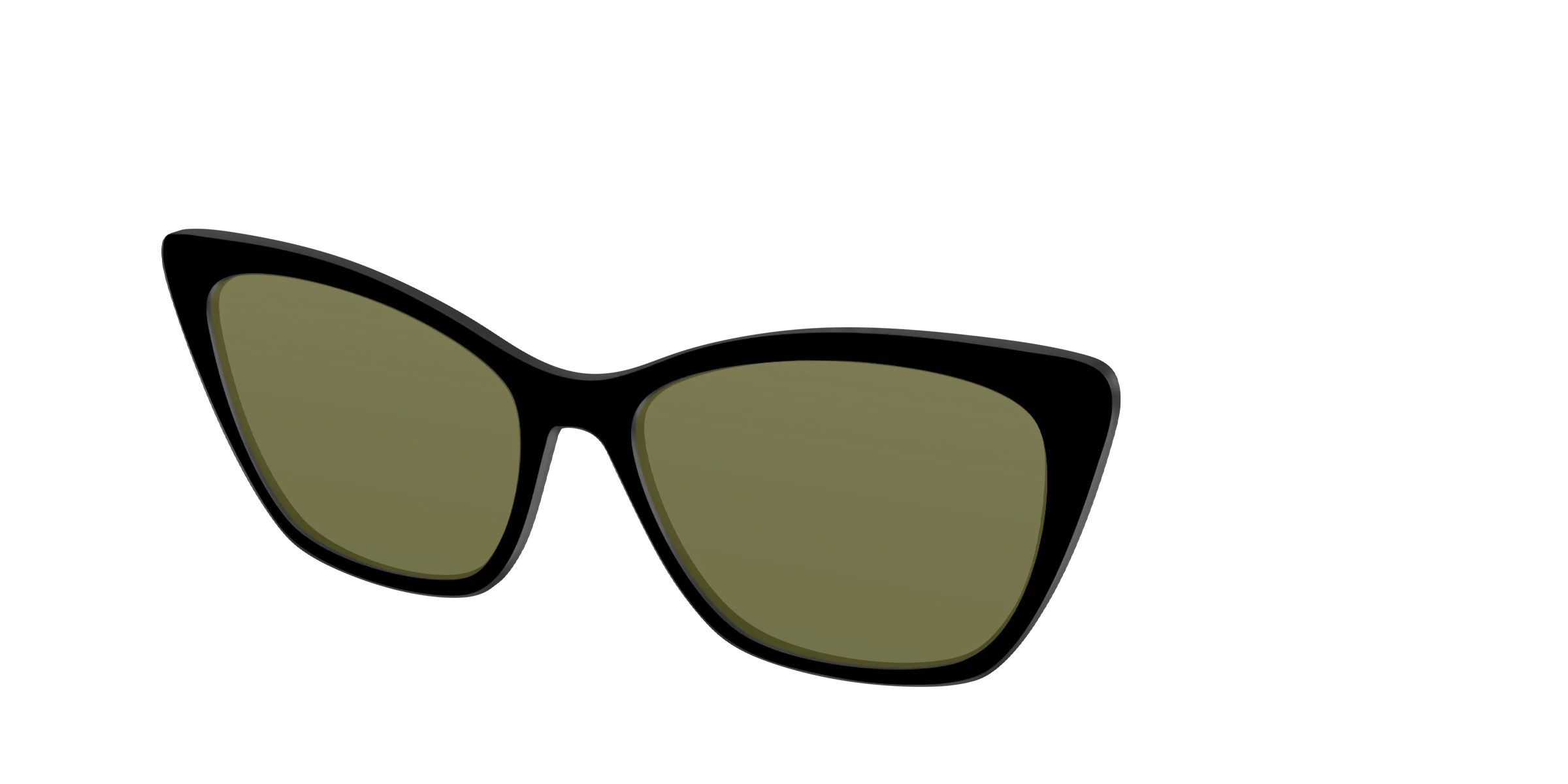 The Black with Green Racquet Sport Lens - Image 26