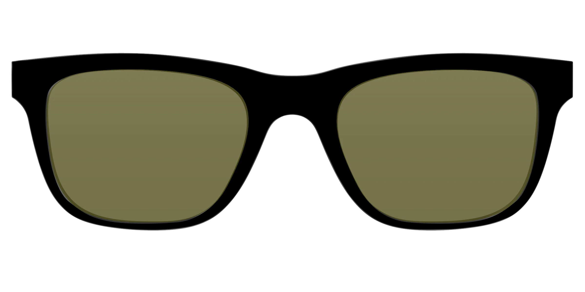 The Black with Green Racquet Sport Lens - Image 27