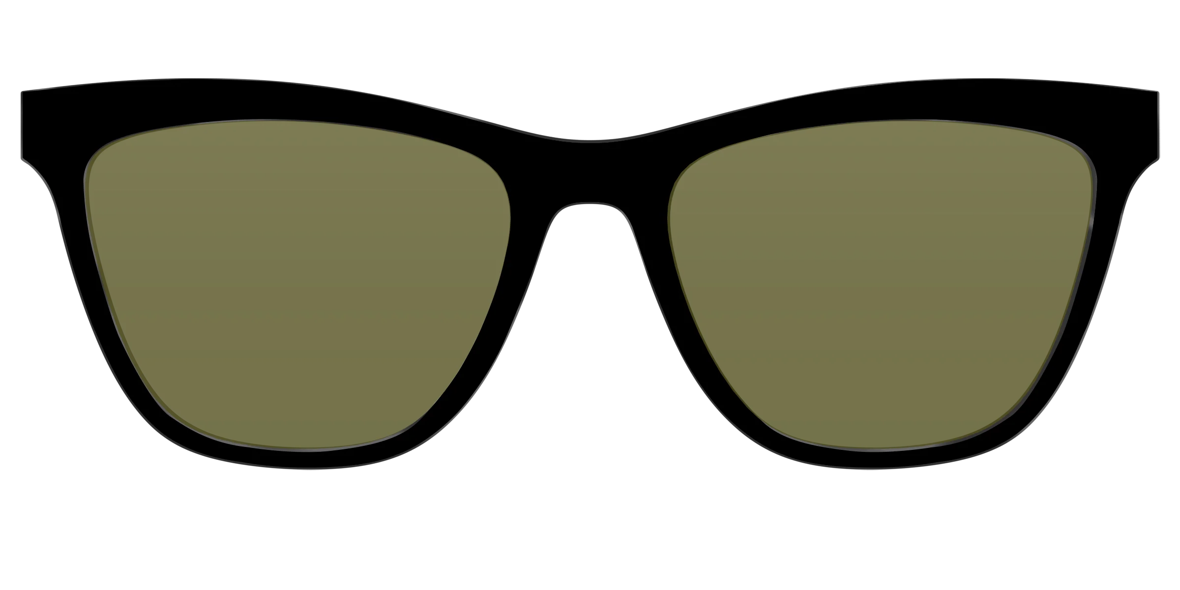 The Black with Green Racquet Sport Lens - Image 29