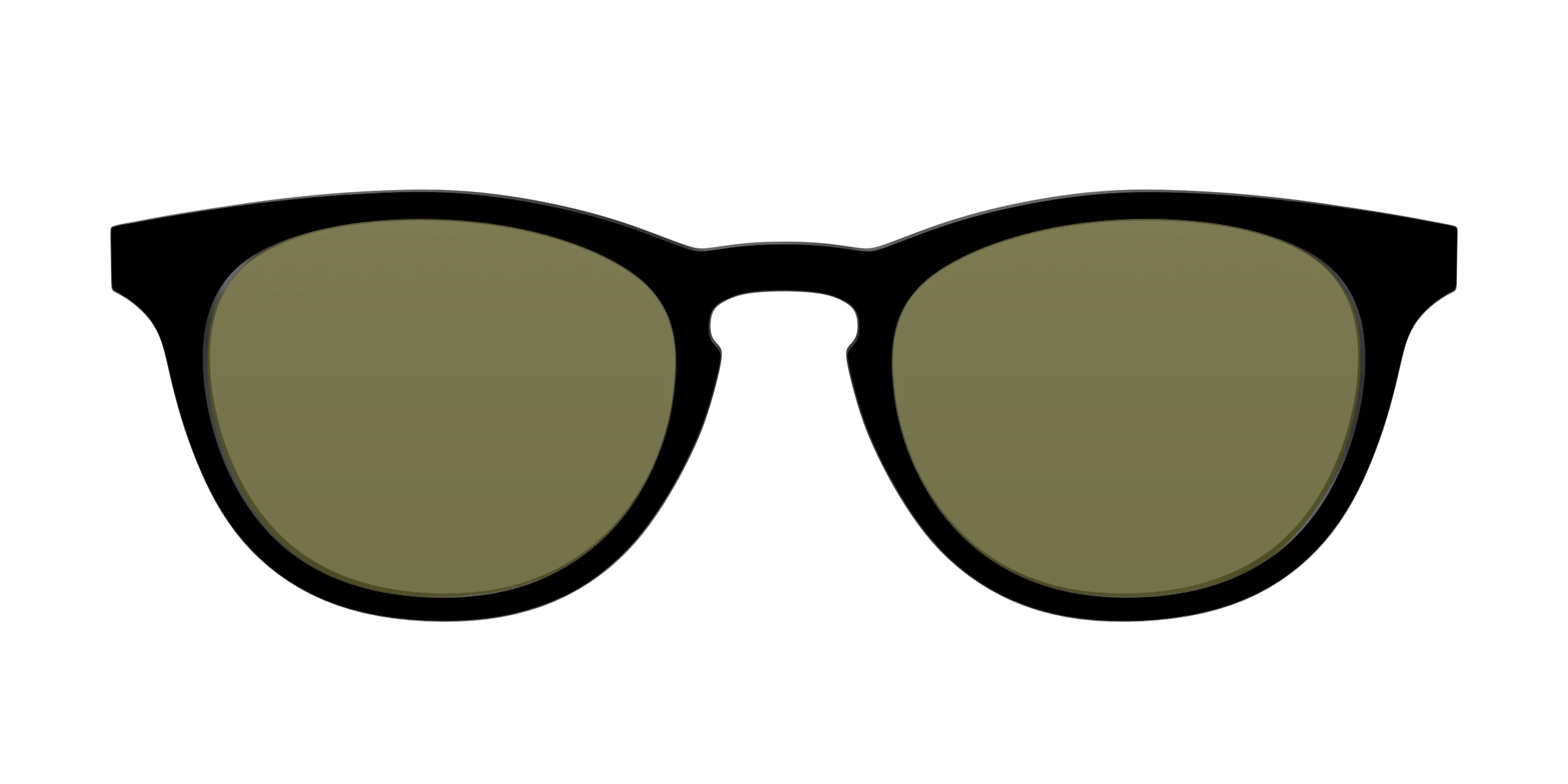 The Black with Green Racquet Sport Lens - Image 3