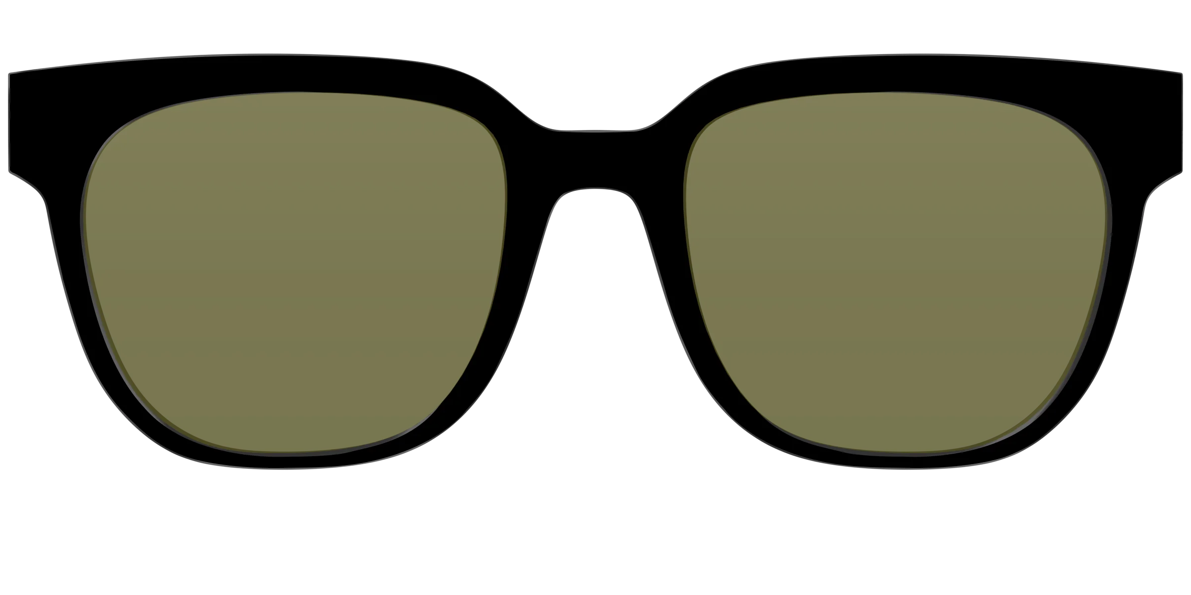 The Black with Green Racquet Sport Lens - Image 31