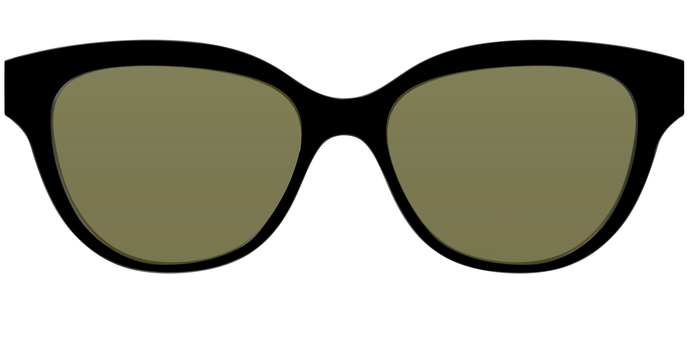 The Black with Green Racquet Sport Lens - Image 33