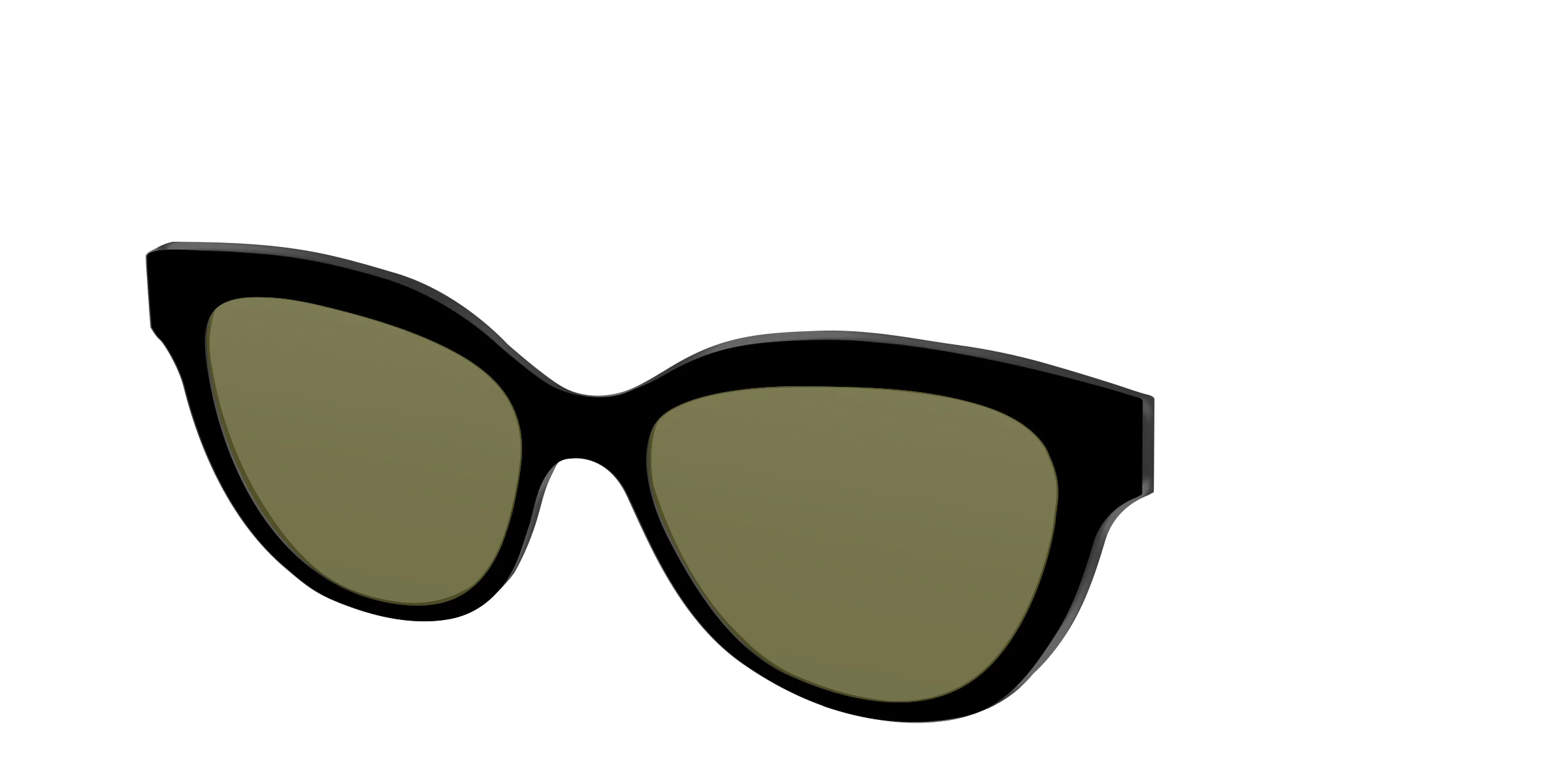 The Black with Green Racquet Sport Lens - Image 34