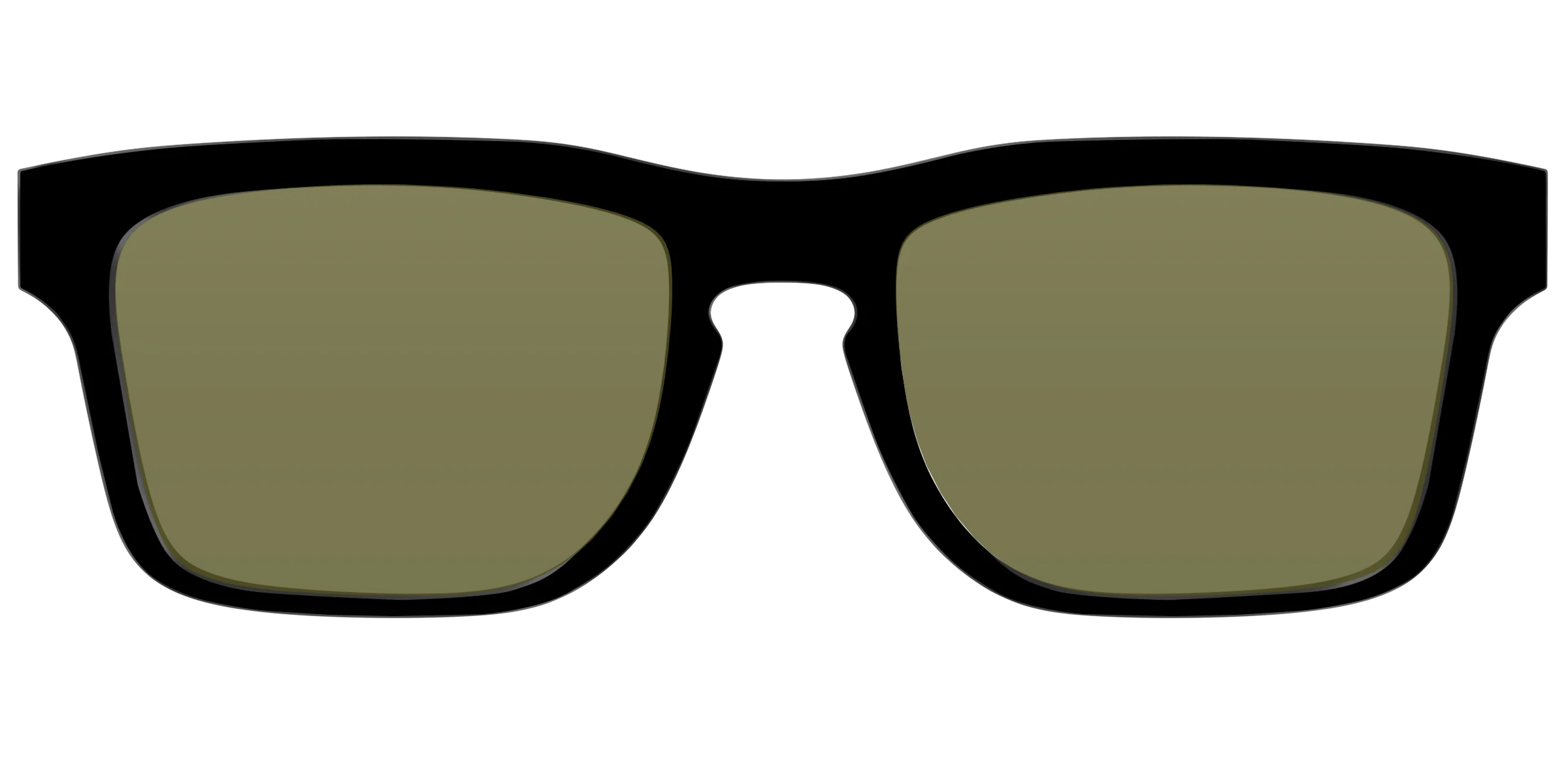 The Black with Green Racquet Sport Lens - Image 35