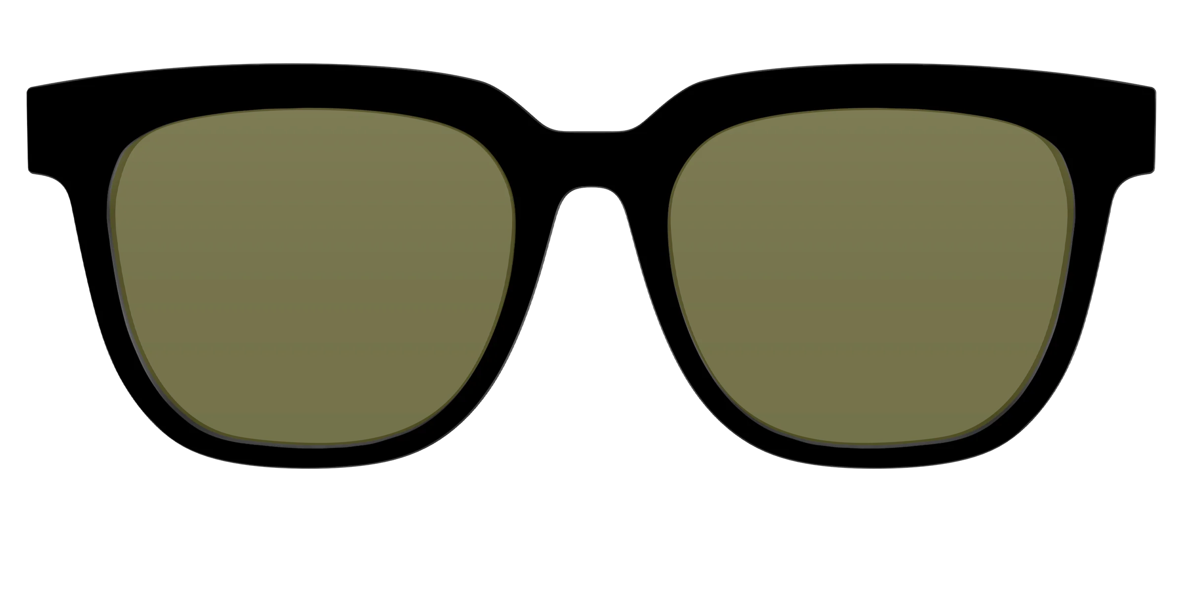 The Black with Green Racquet Sport Lens - Image 37