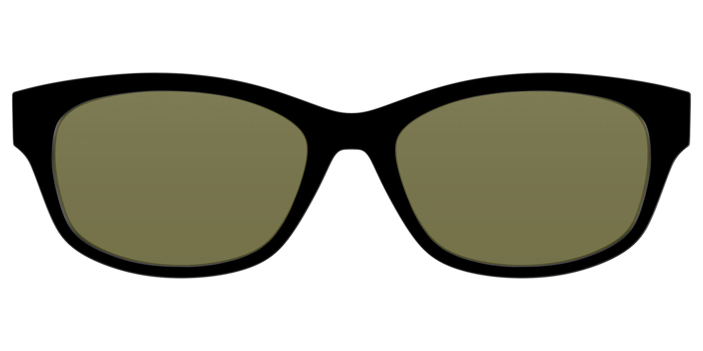 The Black with Green Racquet Sport Lens - Image 39
