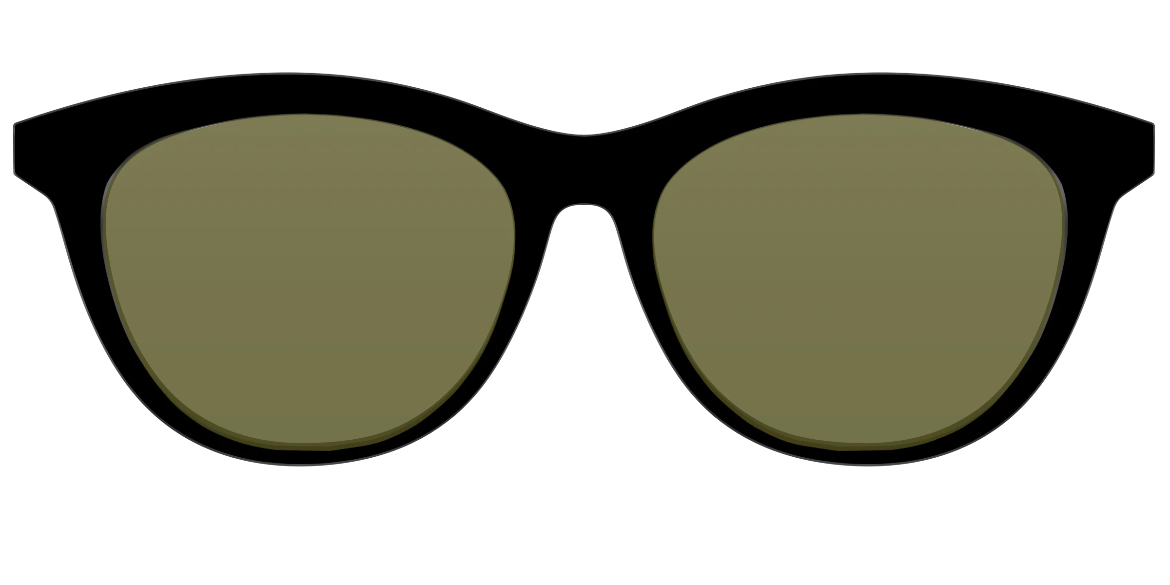 The Black with Green Racquet Sport Lens - Image 41