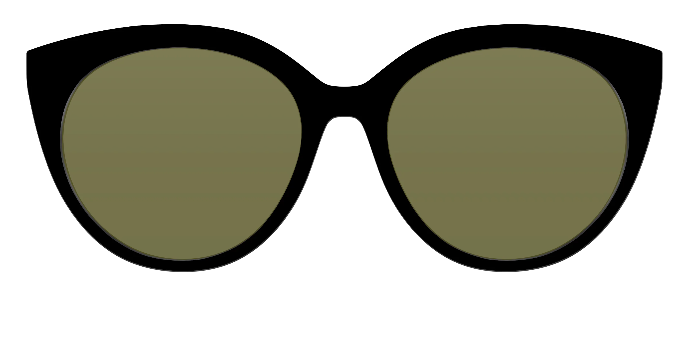 The Black with Green Racquet Sport Lens - Image 43