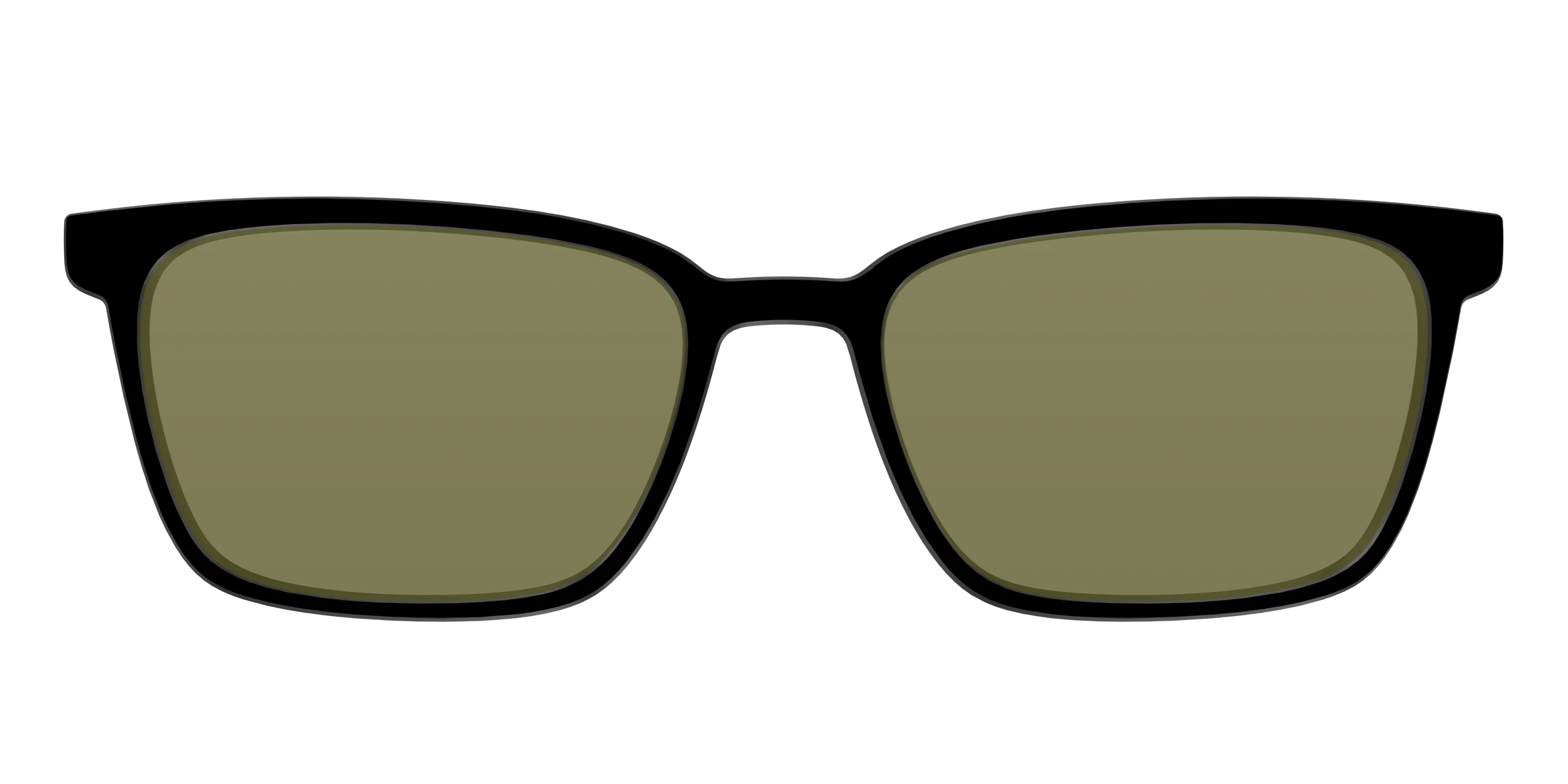 The Black with Green Racquet Sport Lens - Image 45