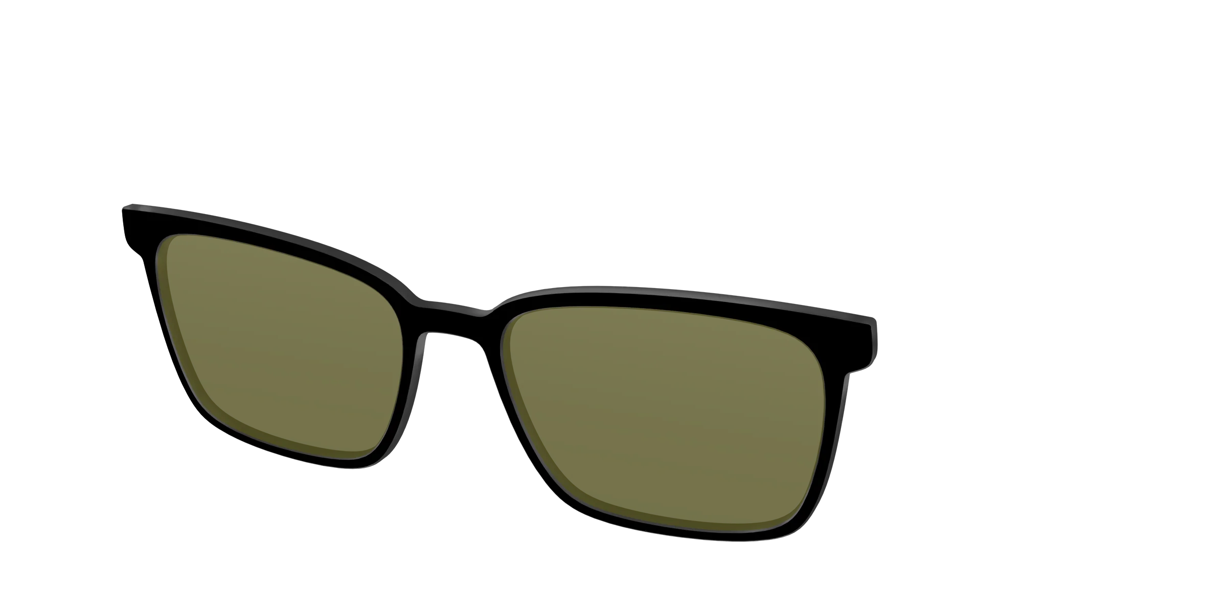 The Black with Green Racquet Sport Lens - Image 46