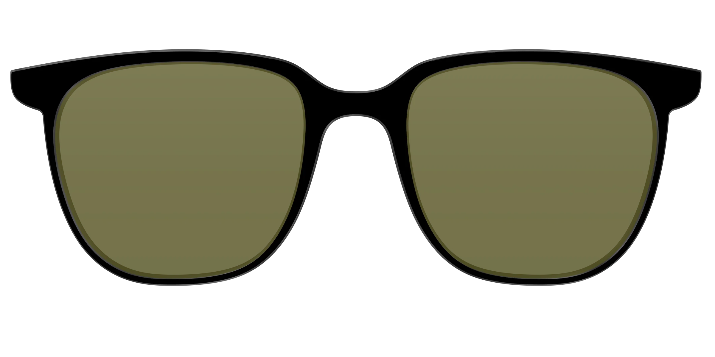 The Black with Green Racquet Sport Lens - Image 47