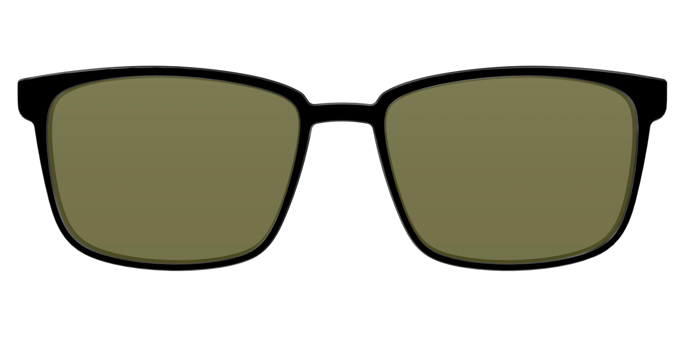 The Black with Green Racquet Sport Lens - Image 49